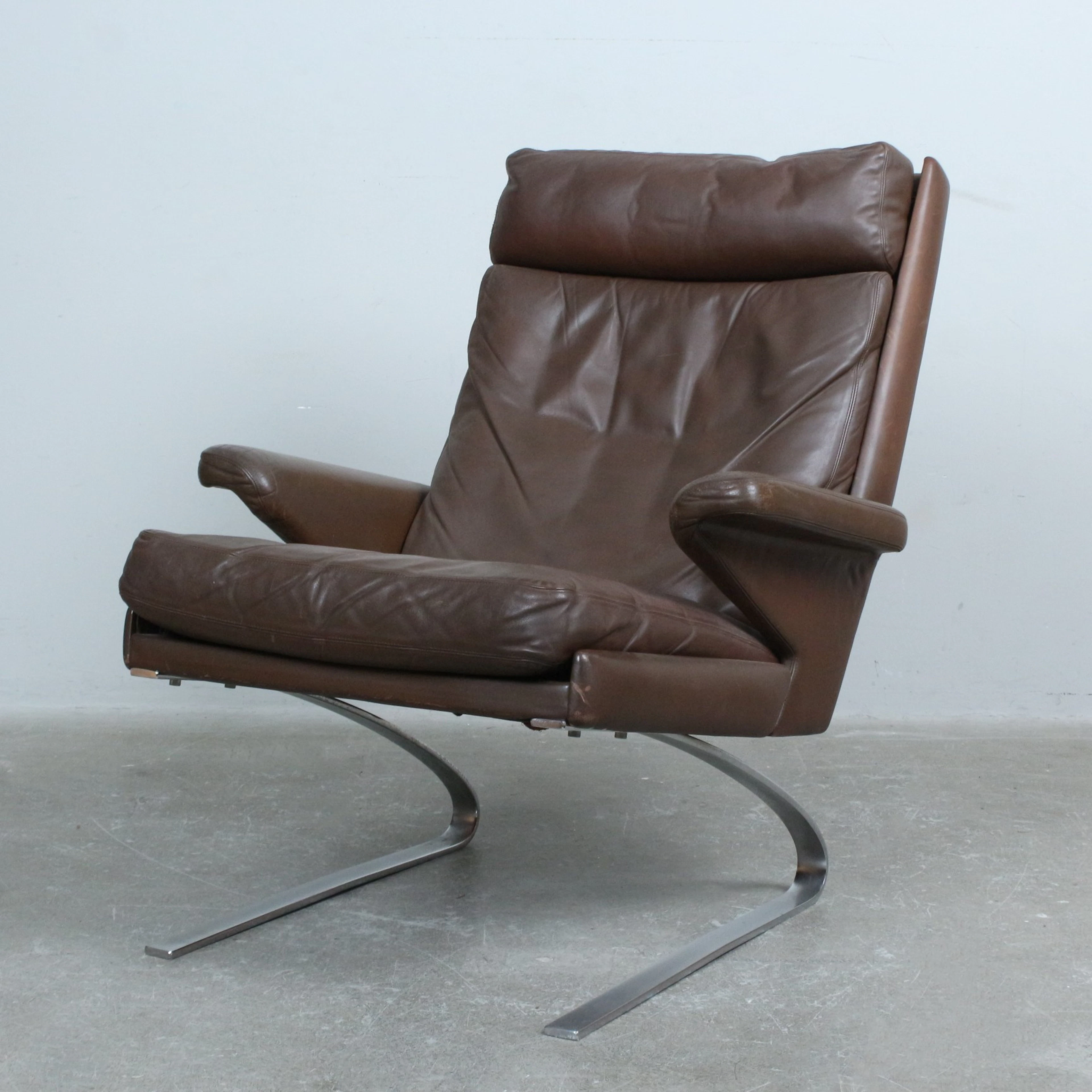 REINHOLD ADOLF & HANS-JÜRGEN SCHRÄPFER. für COR, Swing Lounge Chair