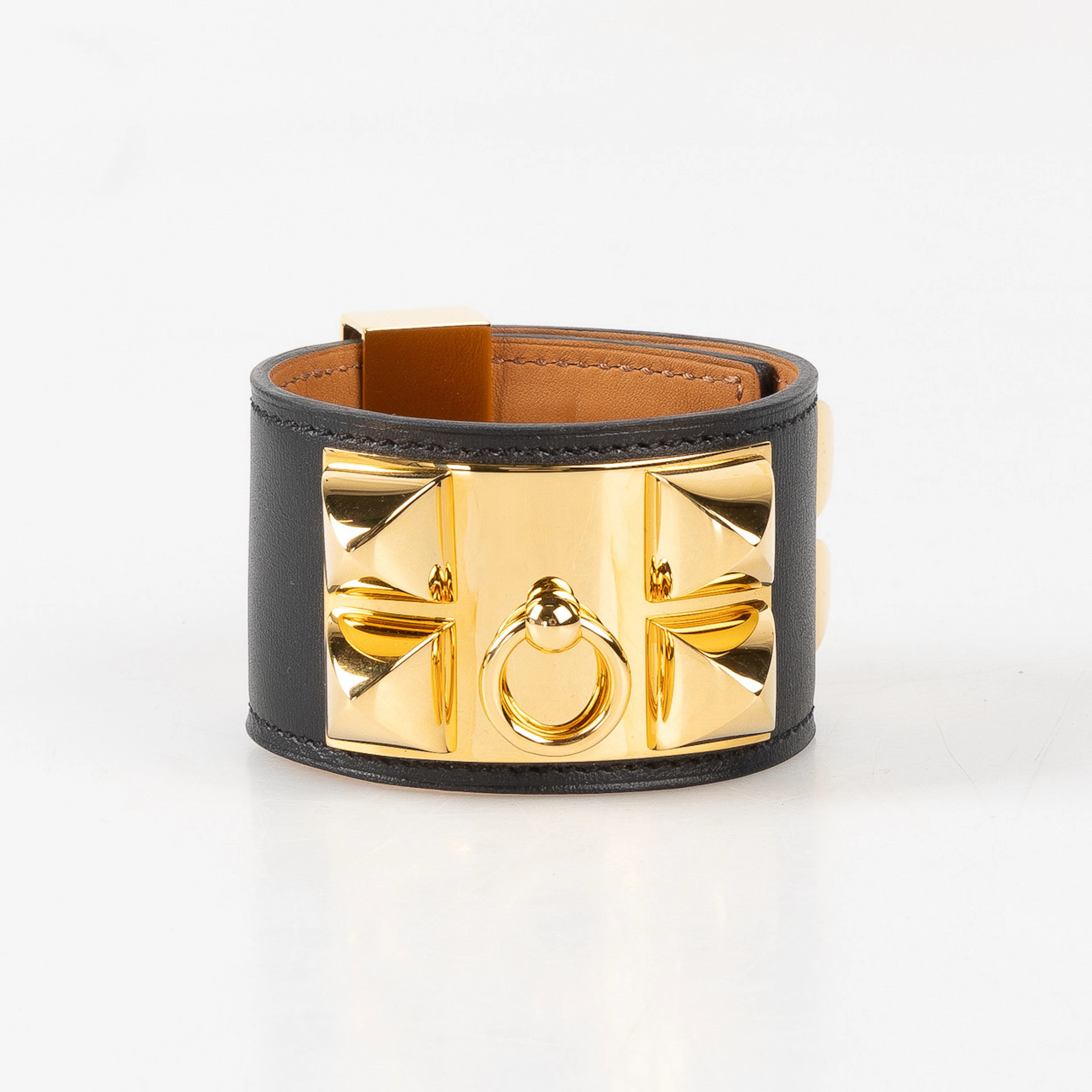 HERMÈS, armband, "Collier de Chien Disco Faubourg bracelet", 2012.