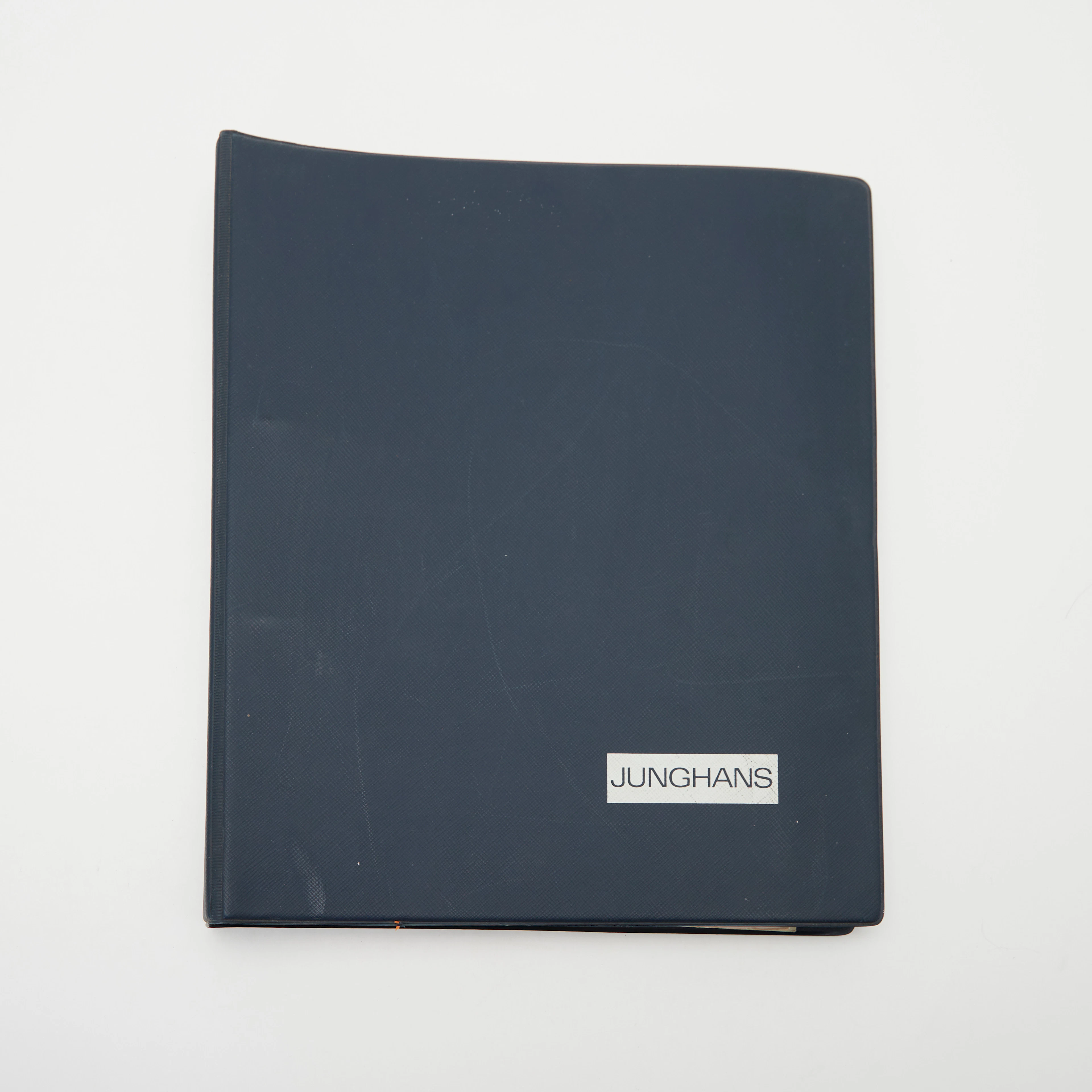 JUNGHANS. Sammelmappe für Uhrenmacher, 1970er-/1980er Jahre, Schramberg