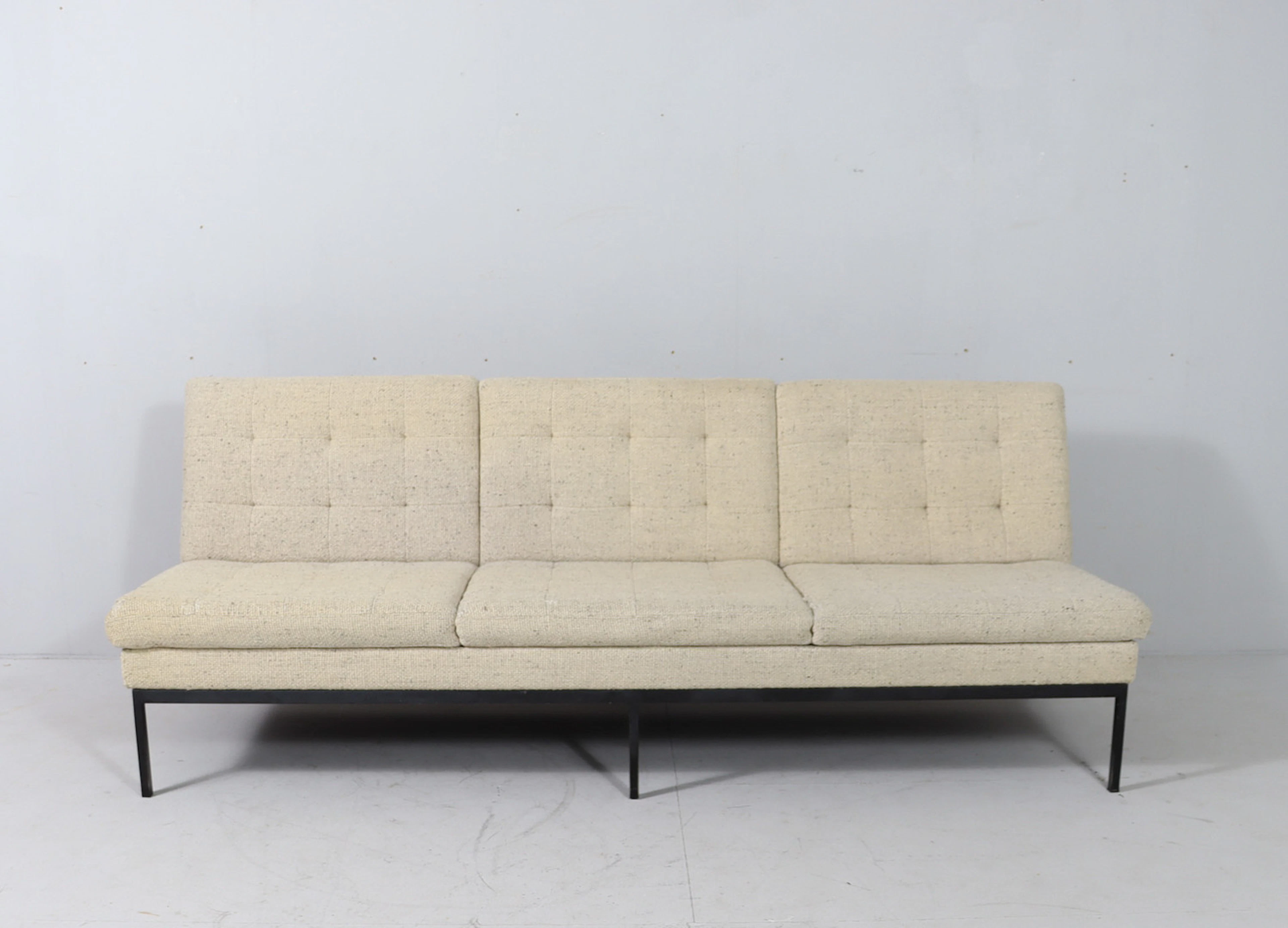 FLORENCE KNOLL. 3-Sitzer Sofa/Lounge Sofa, Modell: 67 C, Entwurf Florence