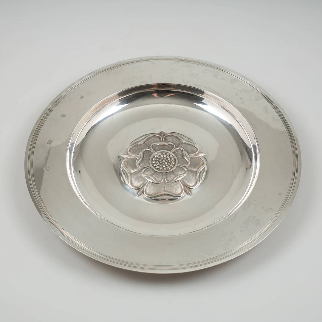 ARMADA-FAT, Tudorros, sterlingsilver, C.J. Vander Ltd., London 1962-1963.