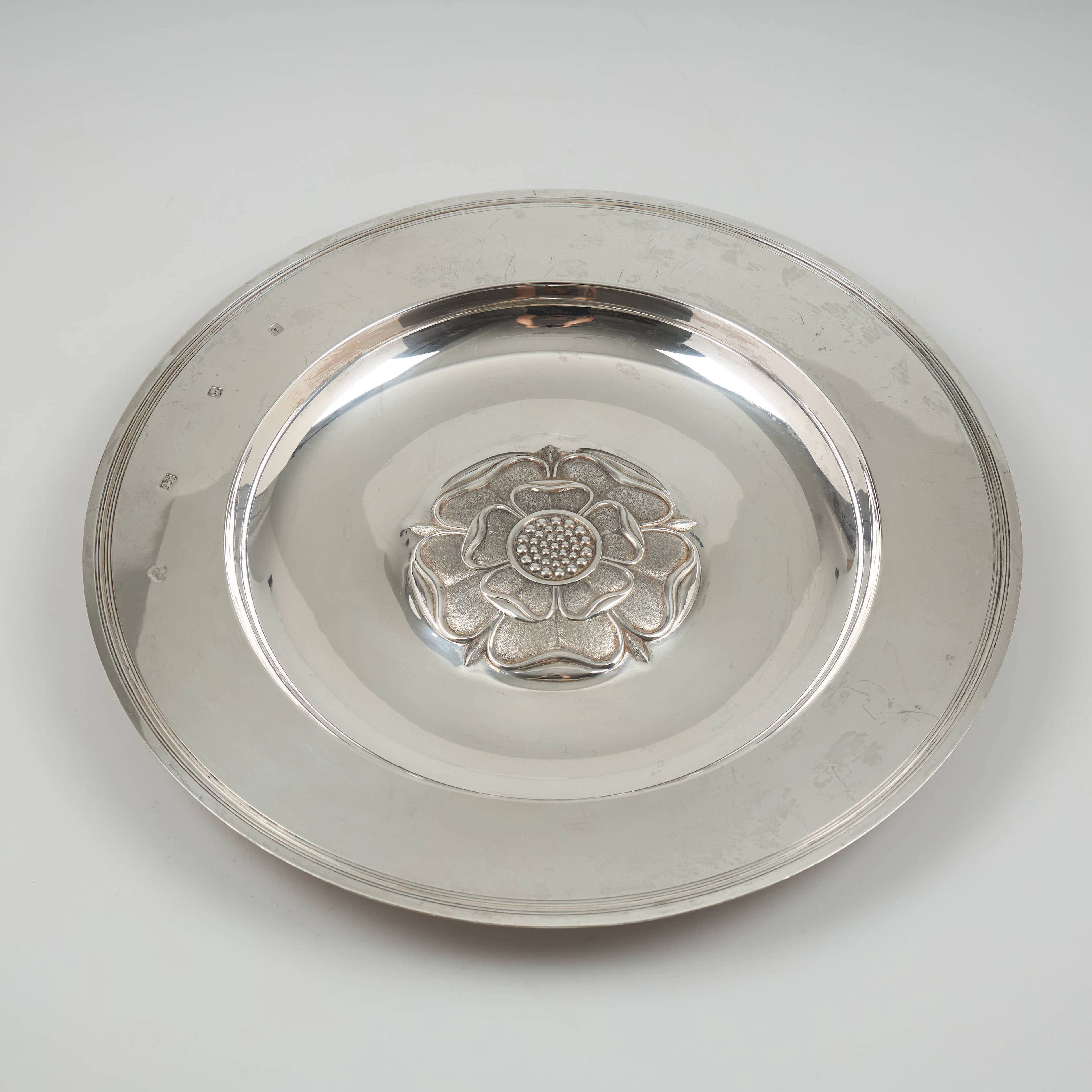 ARMADA-FAT, Tudorros, sterlingsilver, C.J. Vander Ltd., London 1962-1963.