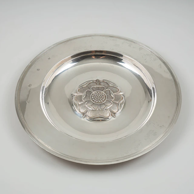 ARMADA-FAT, Tudorros, sterlingsilver, C.J. Vander Ltd., London 1962-1963.