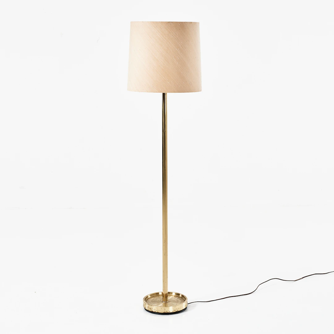 GOLVLAMPA, Fagerhult, mässing, 1900-talets andra hälft.