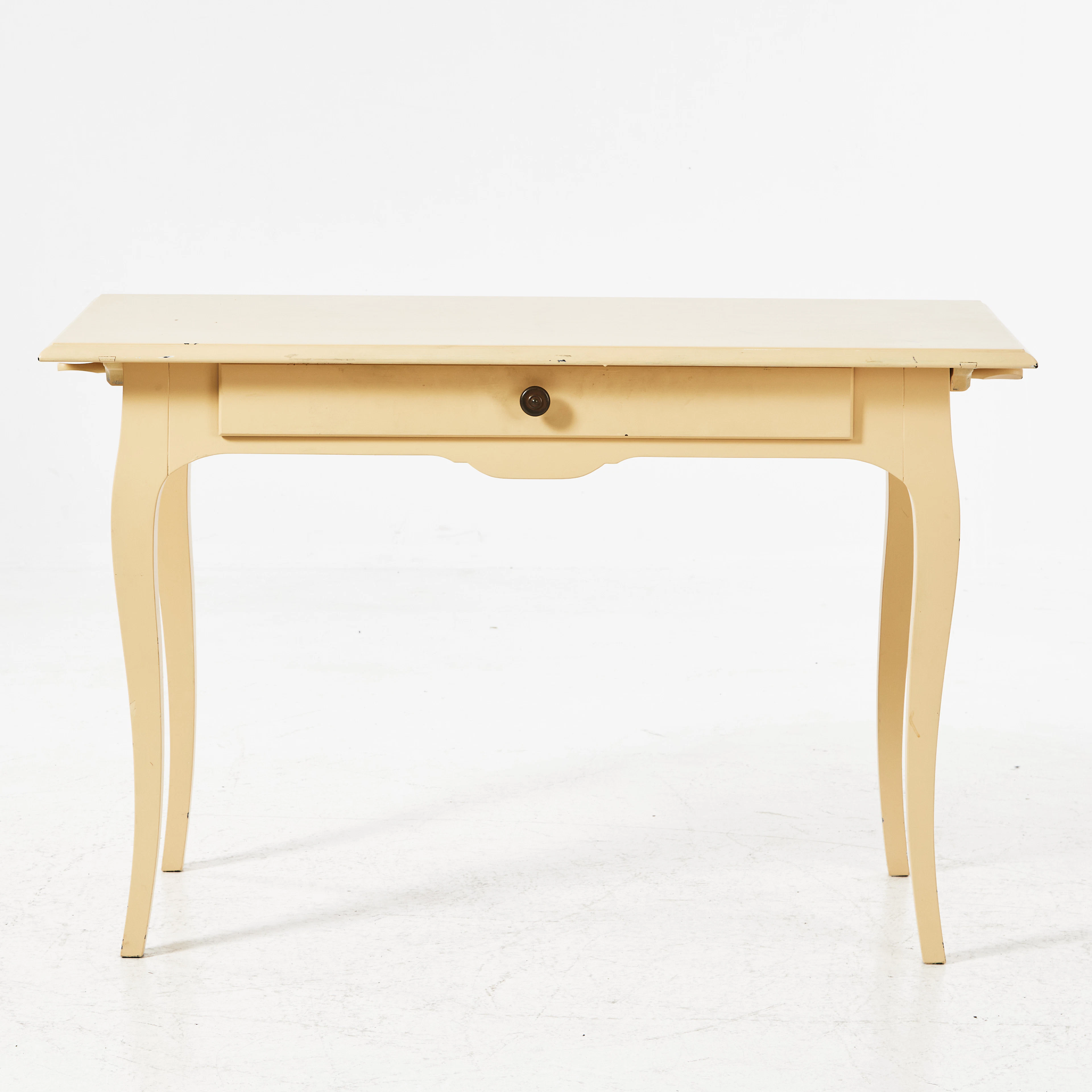 SKRIVBORD, "Österbybruk", Ikeas 1700-talssserie, rokokostil, gullackerat