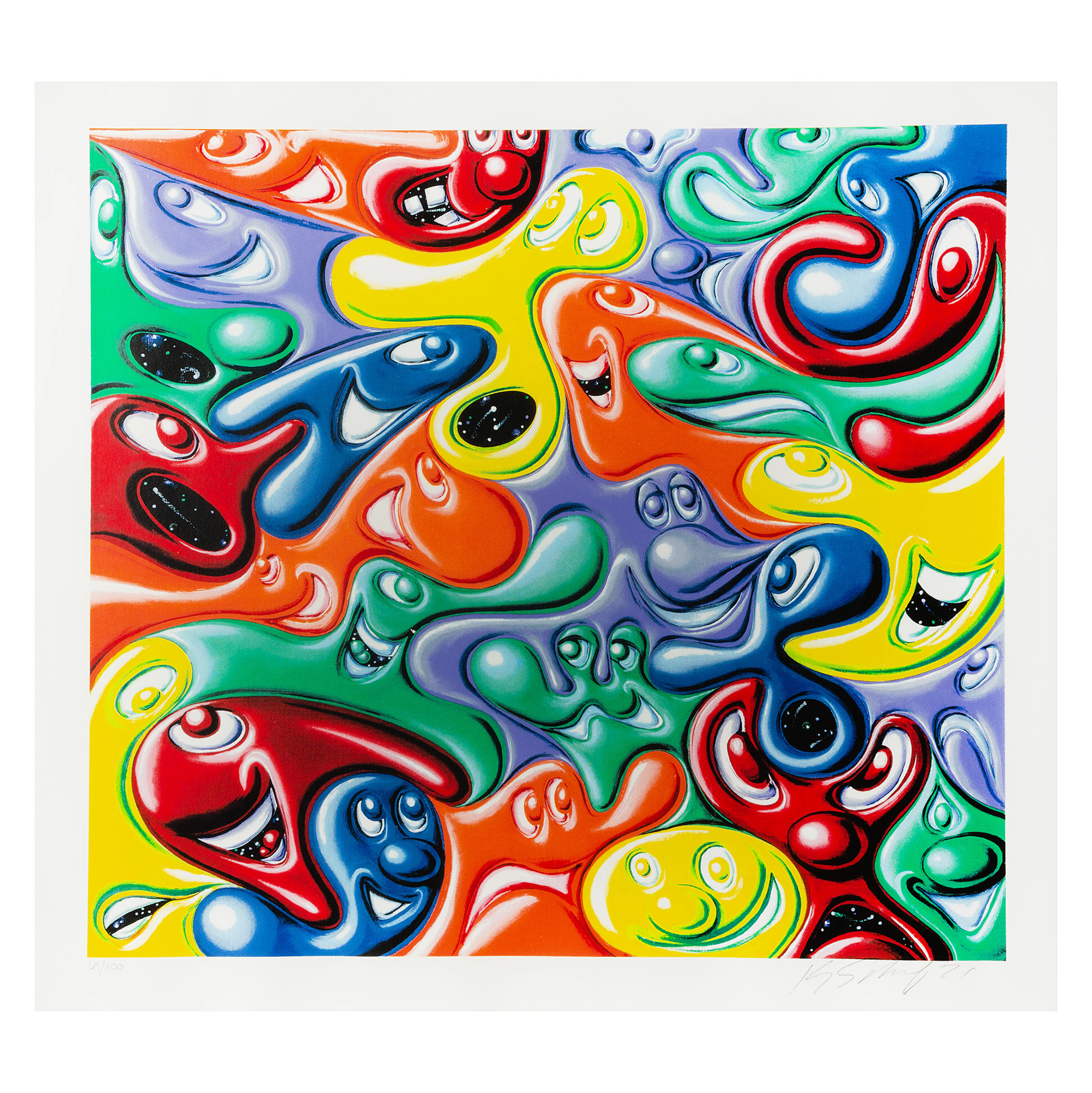 KENNY SCHARF. "Yummy".