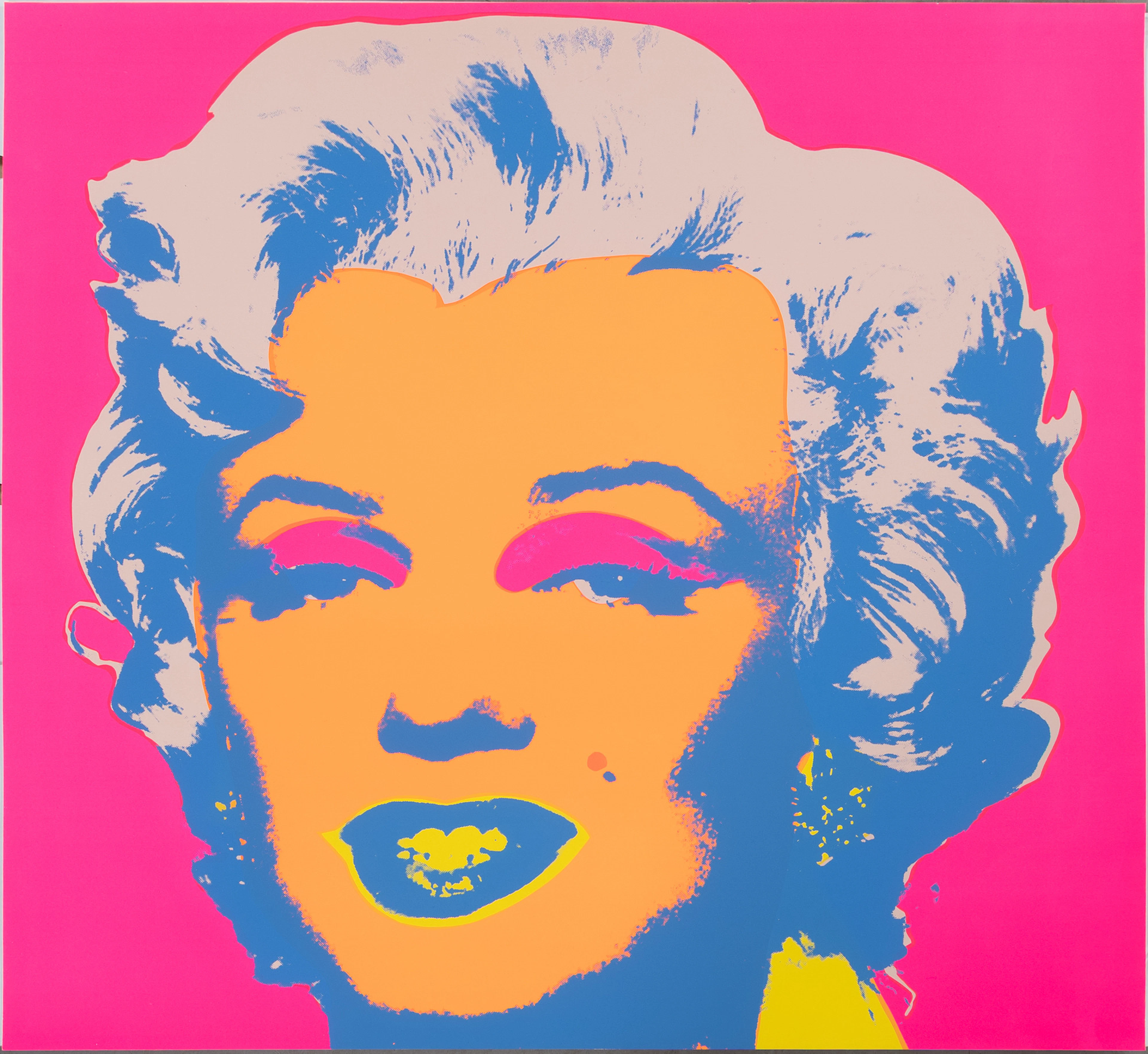 ANDY WARHOL. EFTER. "Marilyn", published by Sunday B Morning, färglitografi