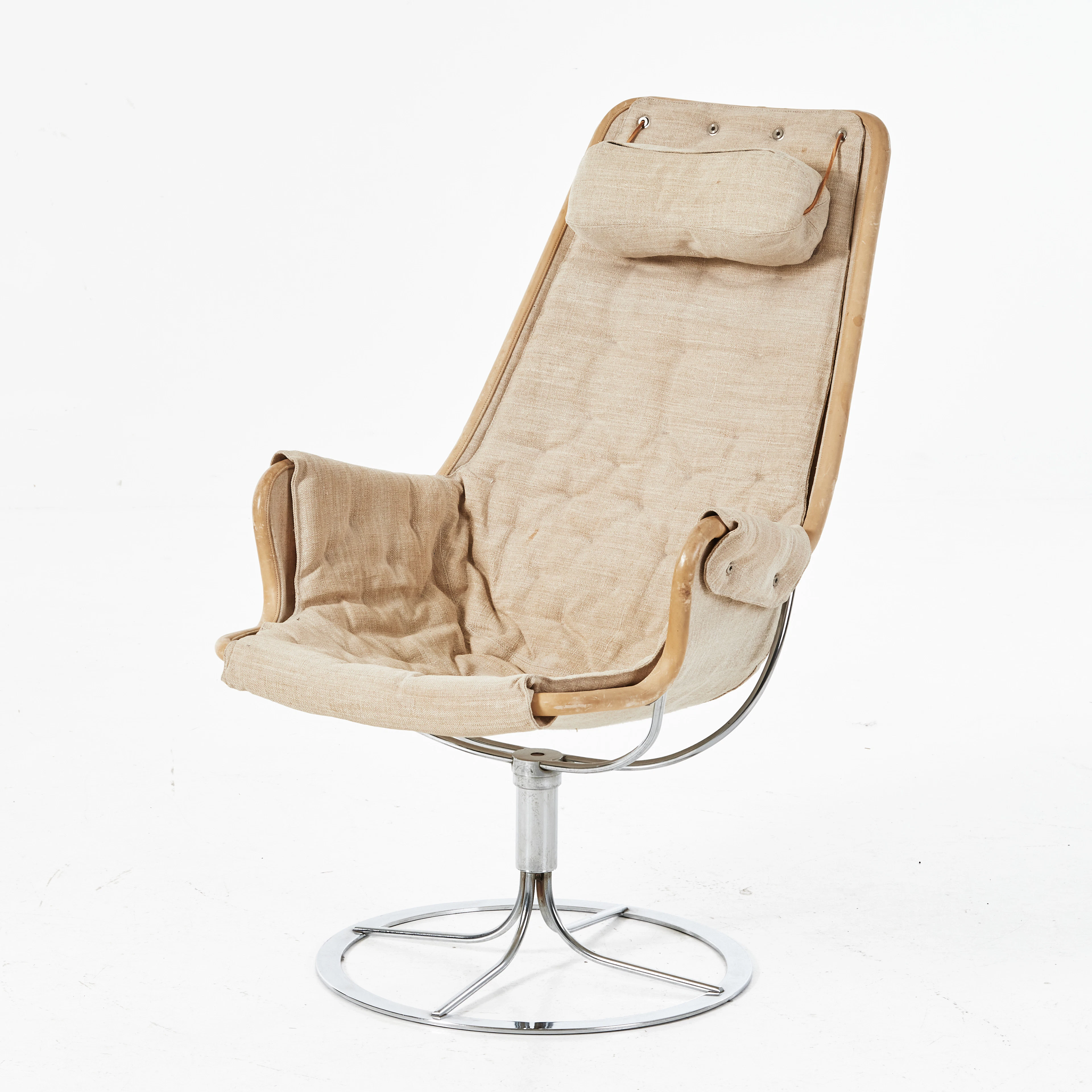 BRUNO MATHSSON. "Jetson", fåtölj, möbeln formgavs under åren 1966-69.