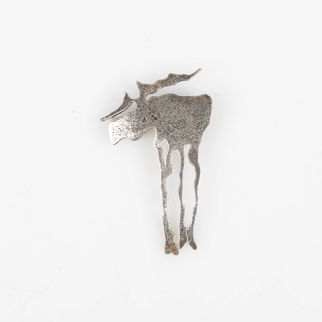 ESTHER HELÉN SLAGSVOLD (NORGE, F.1961). Brosch, sterlingsilver, för