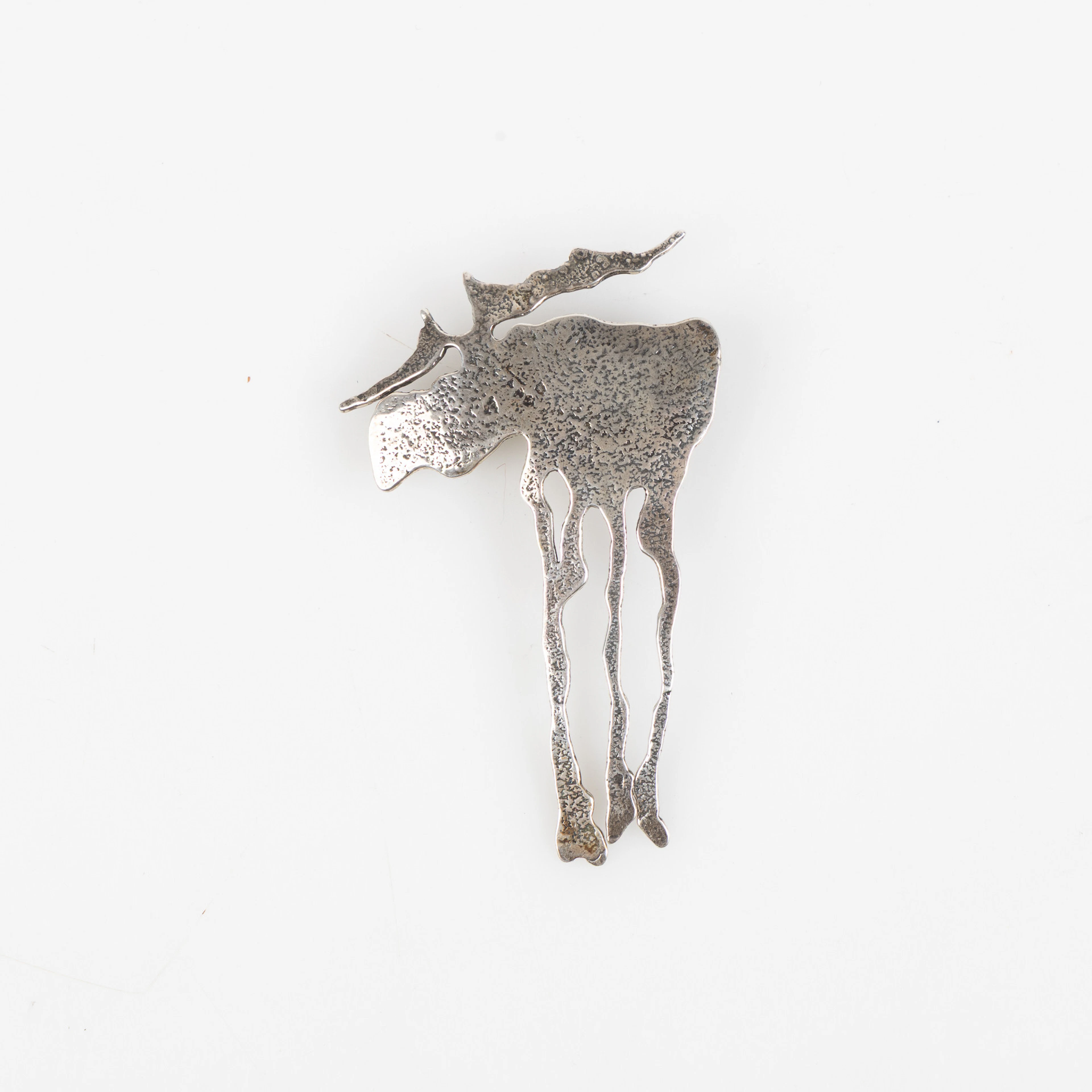 ESTHER HELÉN SLAGSVOLD (NORGE, F.1961). Brosch, sterlingsilver, för