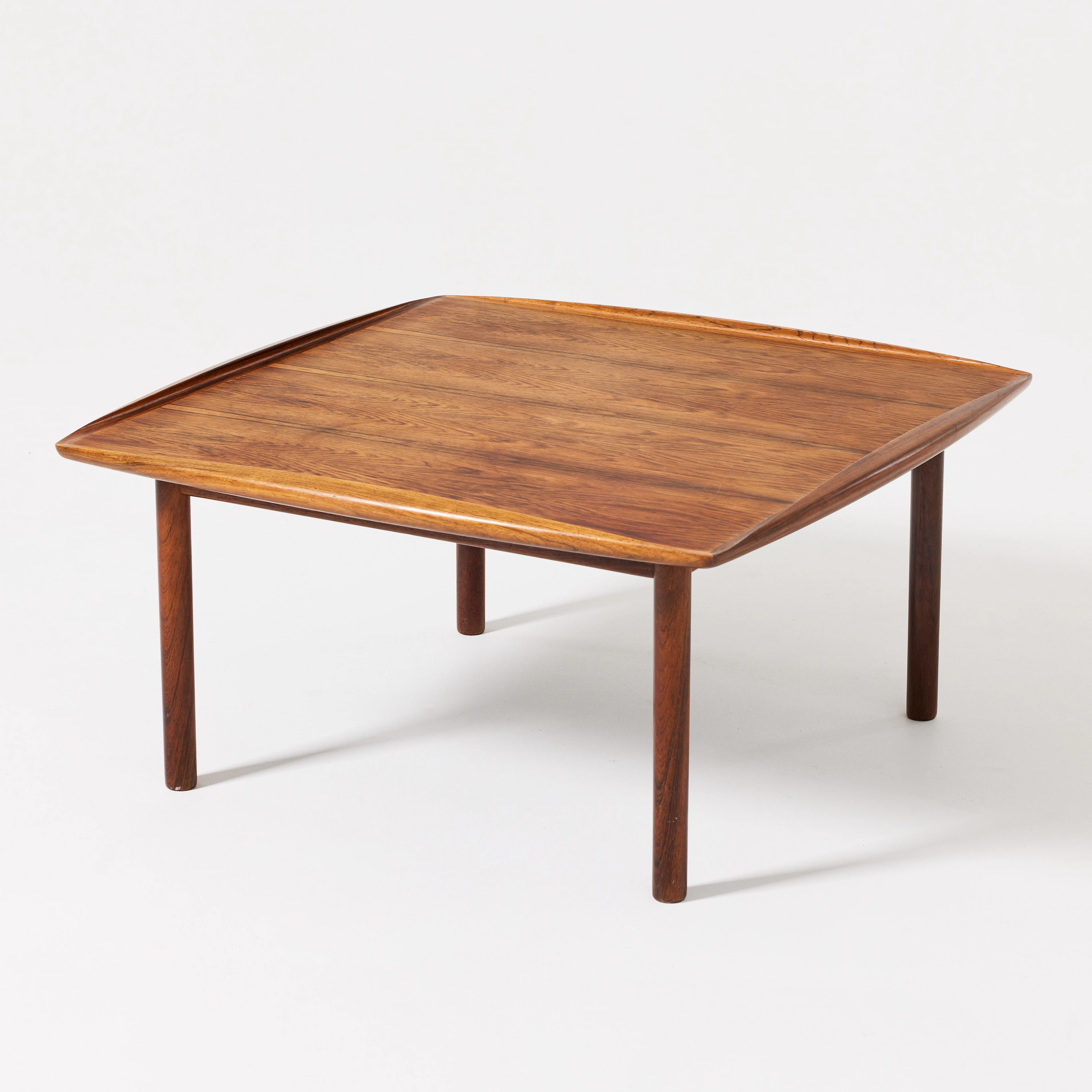 GRETE JALK. Soffbord, Poul Jeppesens Møbelfabrik, Danmark 1950/60-tal