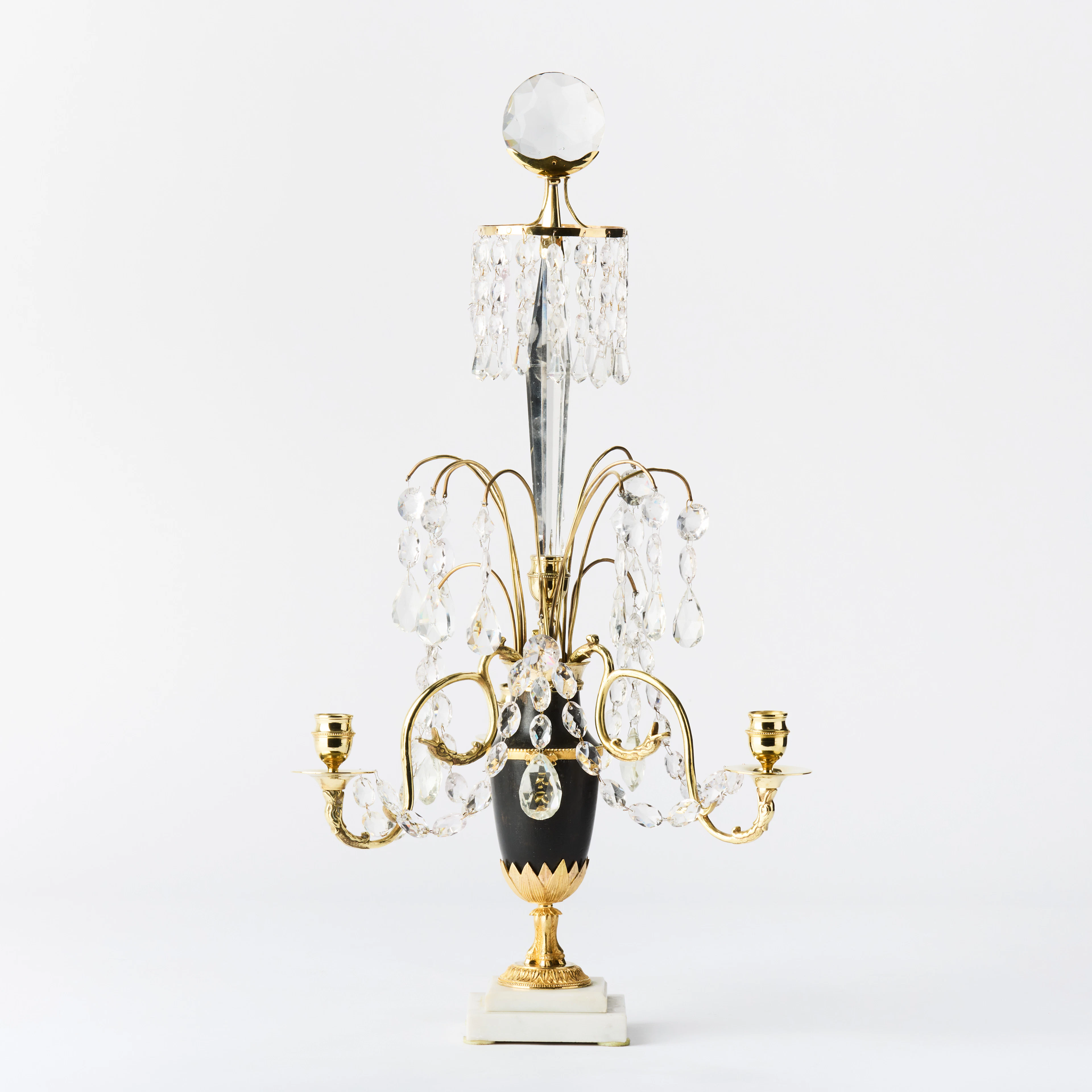 BORDSLYSTER, sengustavianskt stockholmsarbete, 1700-talets slut, Fredric