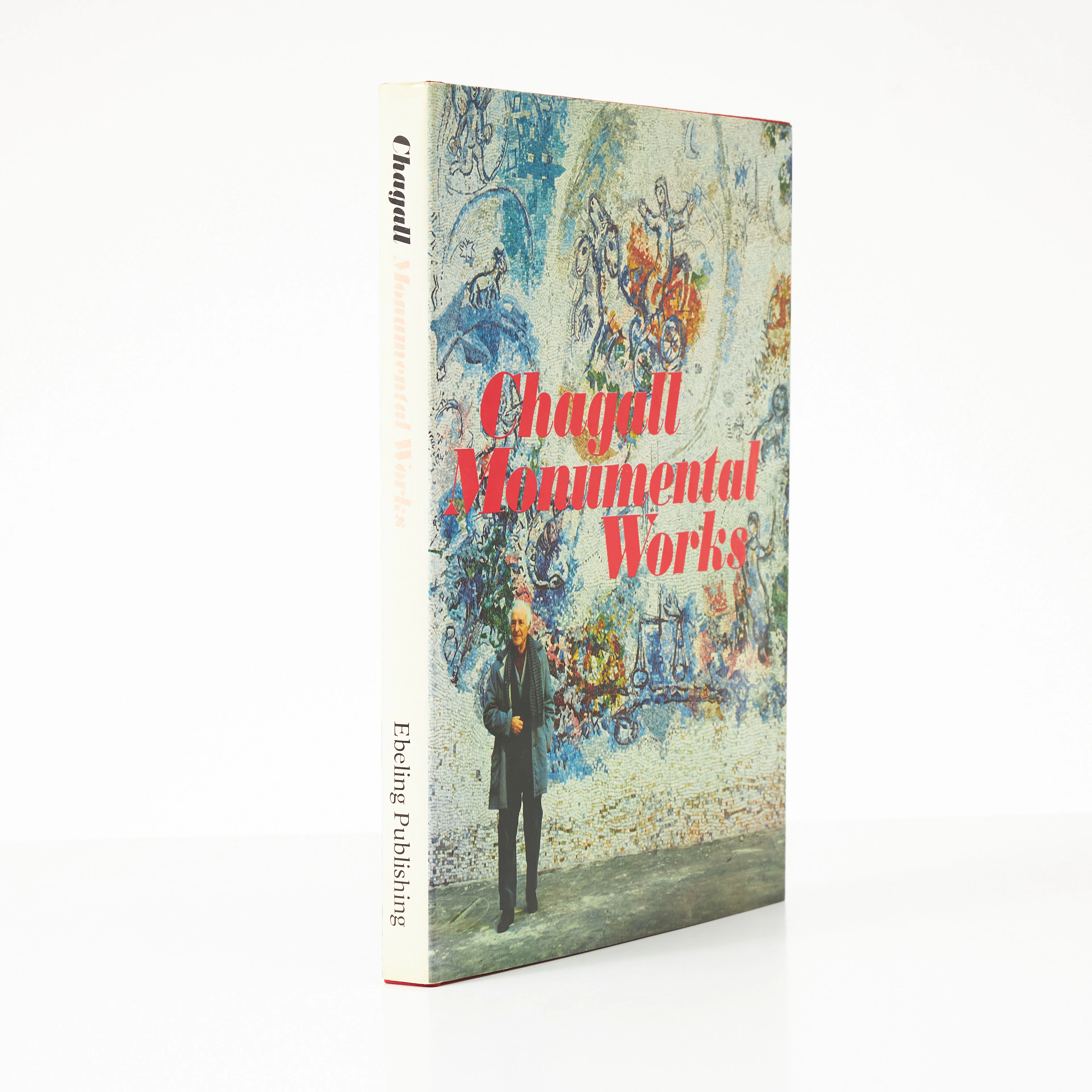CHAGALL. MONUMENTAL WORKS med originallitografi.