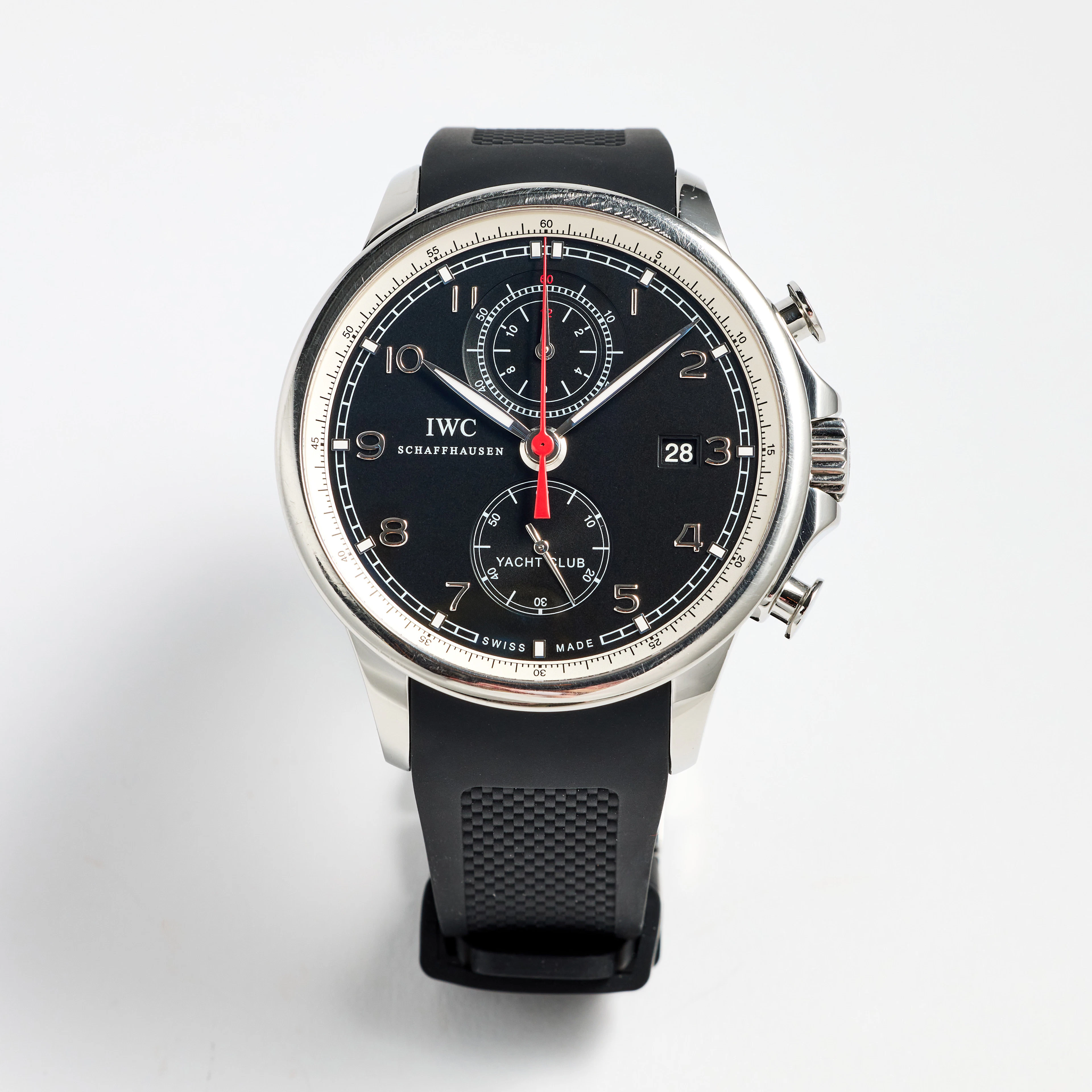 IWC, Schaffhausen, Portugieser Yacht Club Chronograph, armbandsur