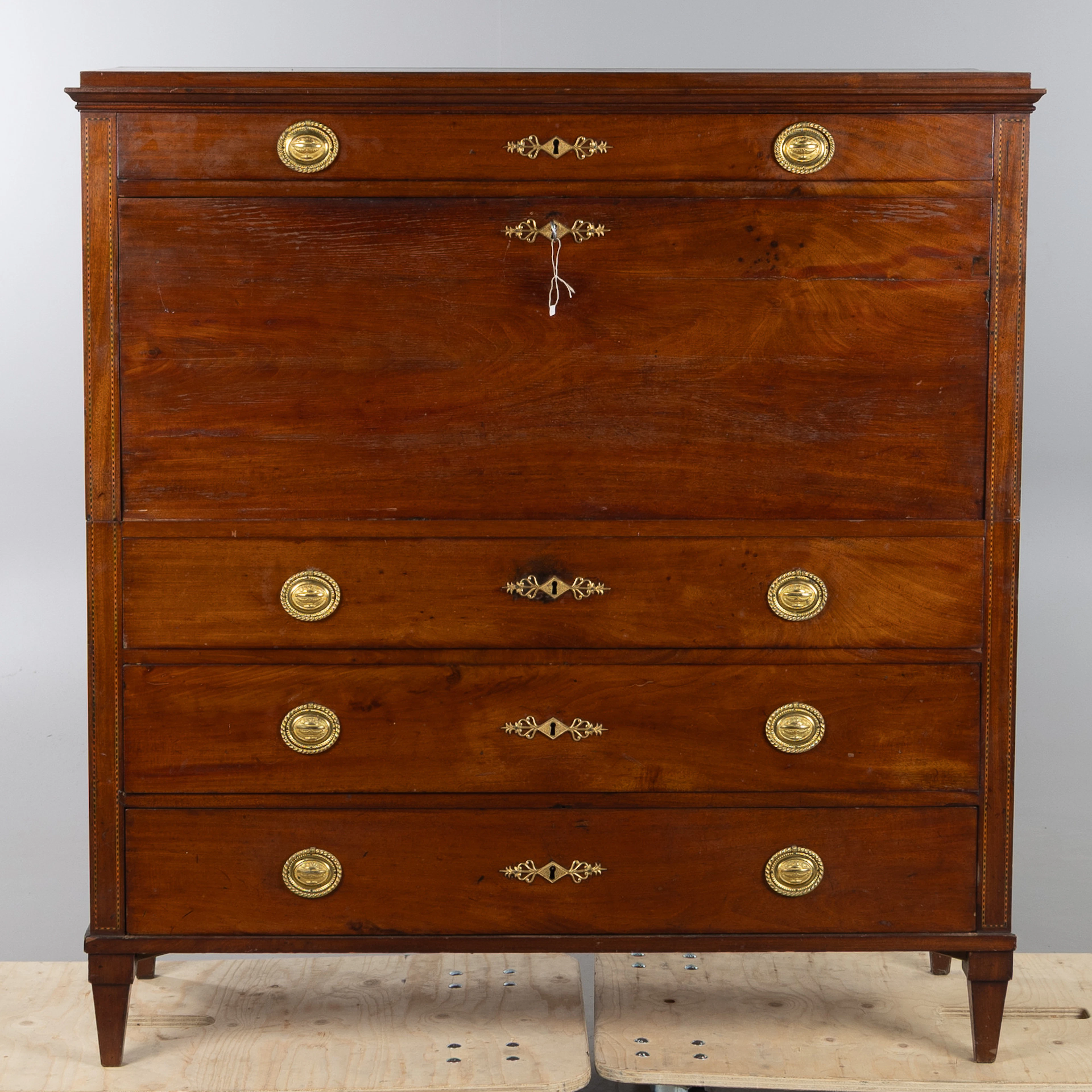 CHIFFONJE, sengustaviansk, 1800-tal.