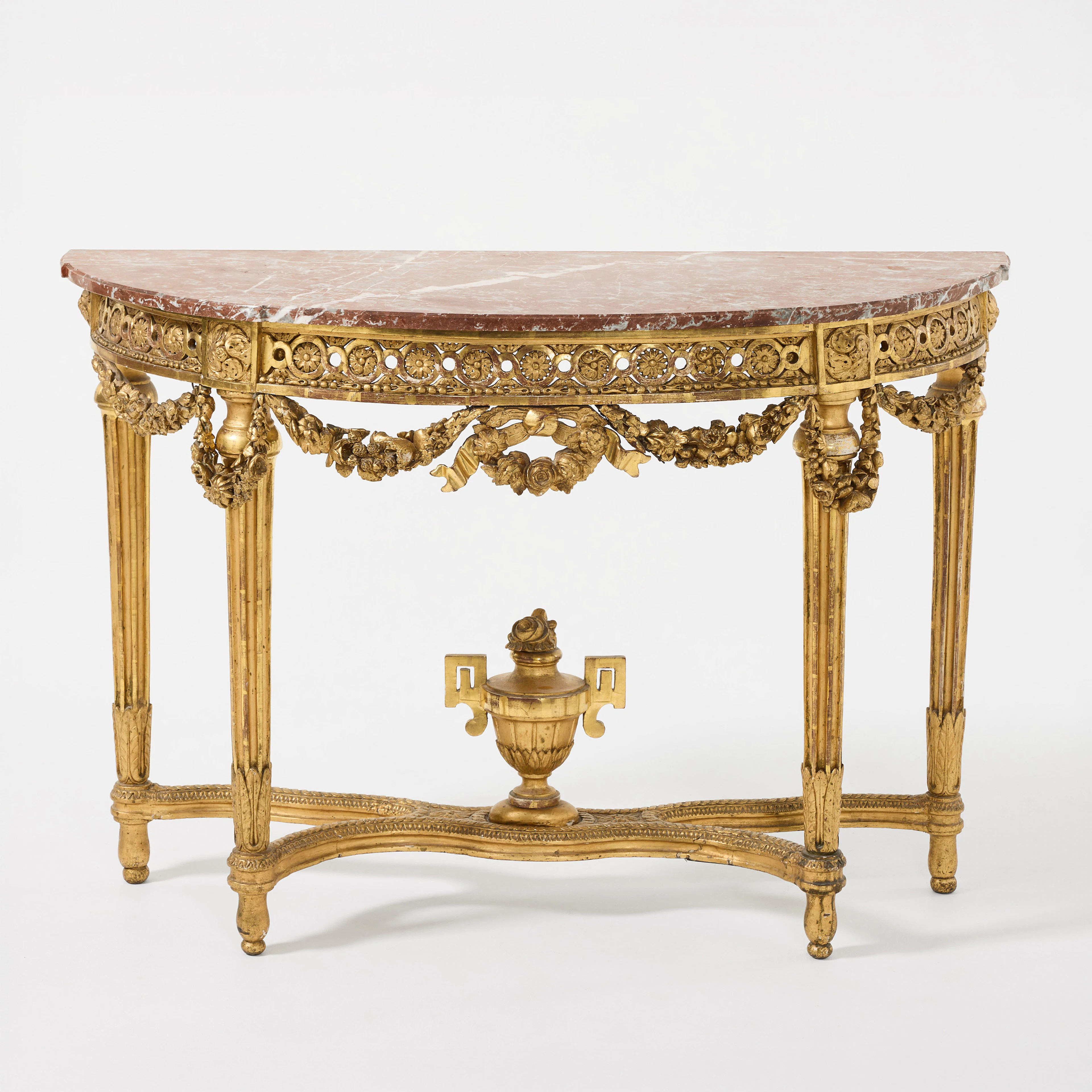 KONSOLBORD, Louis XVI, Frankrike 1700-talets andra hälft, träskuren