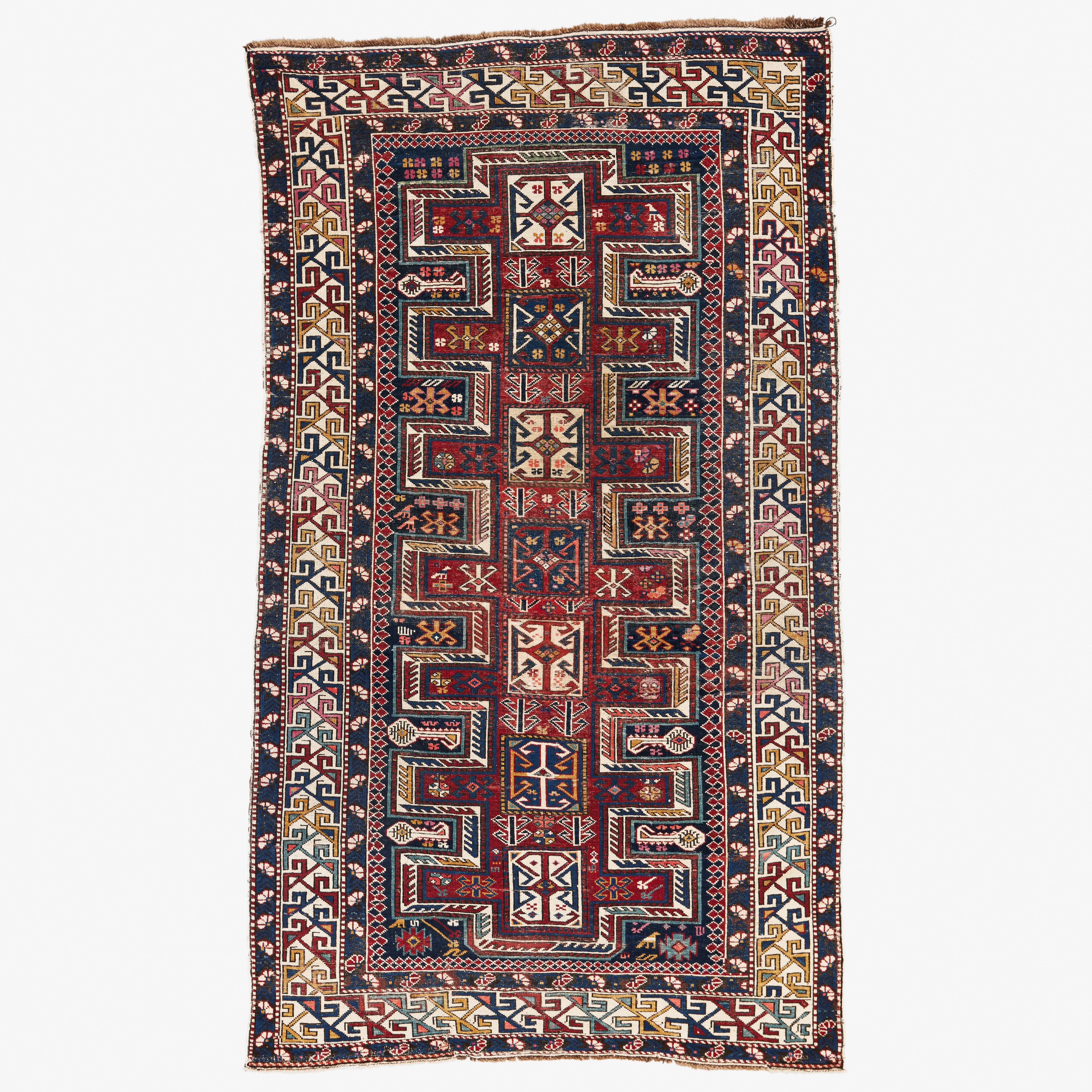 ORIENTMATTA, Shirvan, kaukasisk, antik, ca 202,5 x 119 cm.