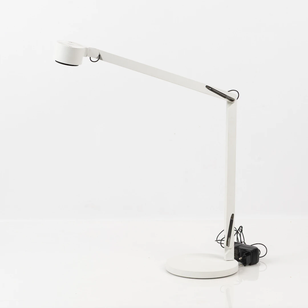 DIRK WINKEL. Bordslampa, "W127 Winkel b2", Wästberg, glasfiberarmerad