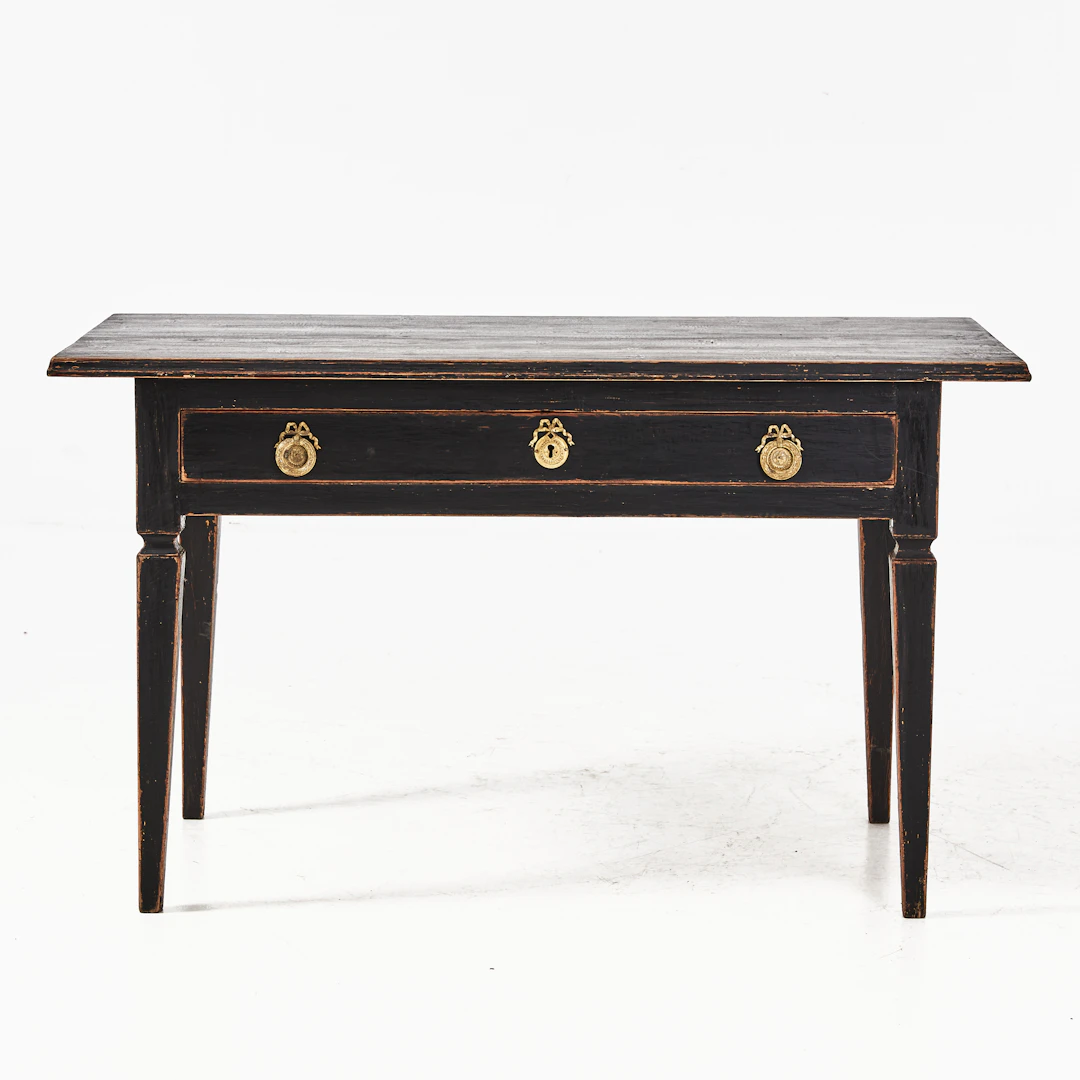 SKRIVBORD, 1800-talets slut, gustaviansk stil.