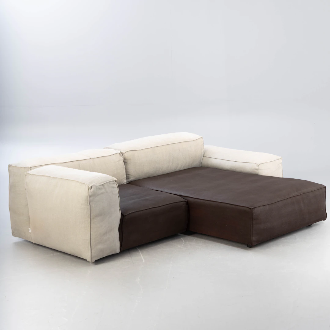 PIERO LISSONI. Living Divani, 2-tlg. NeoWall Sofa.