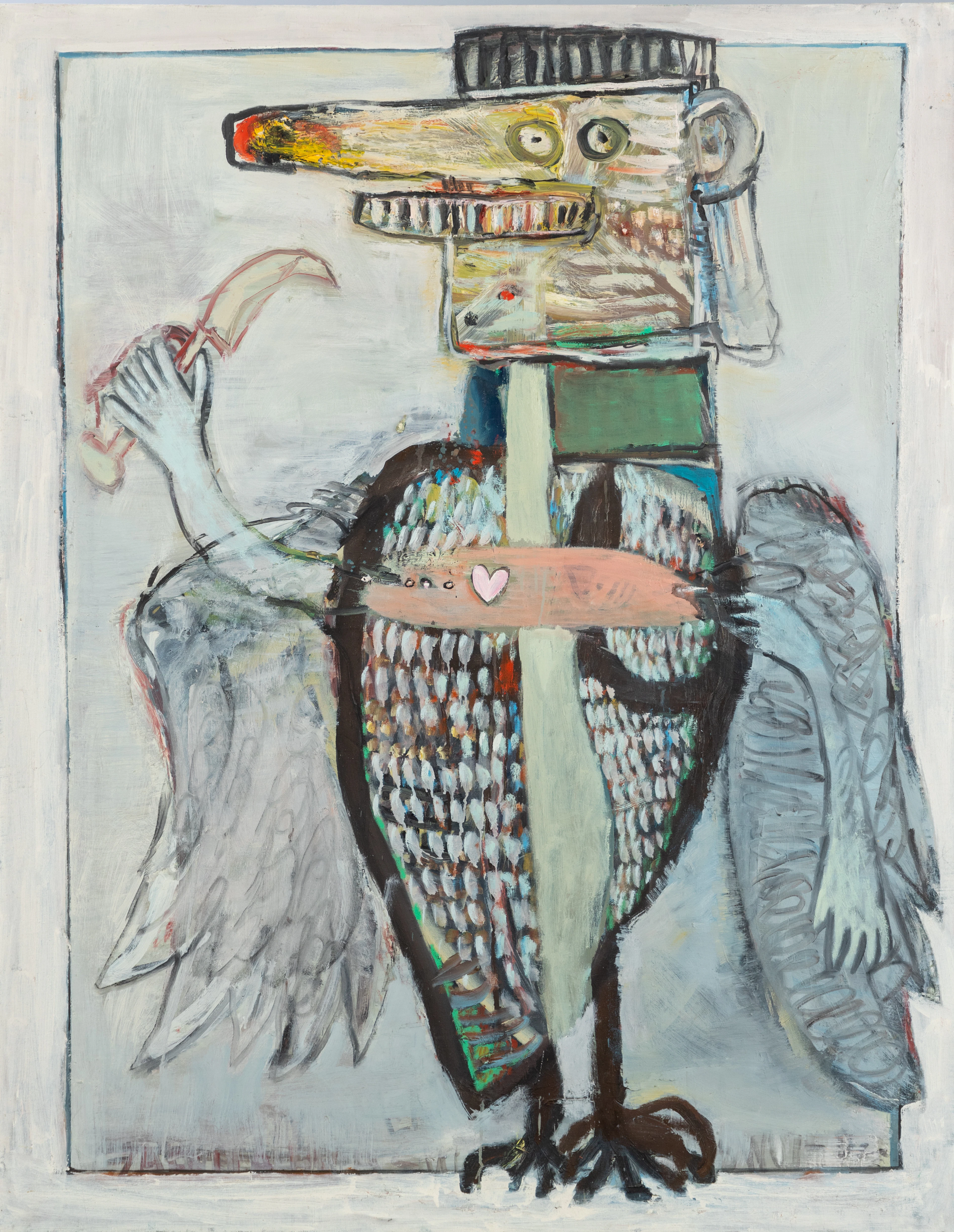 ANDRZEJ CISOWSKI (1962-2020). Ohne Titel.