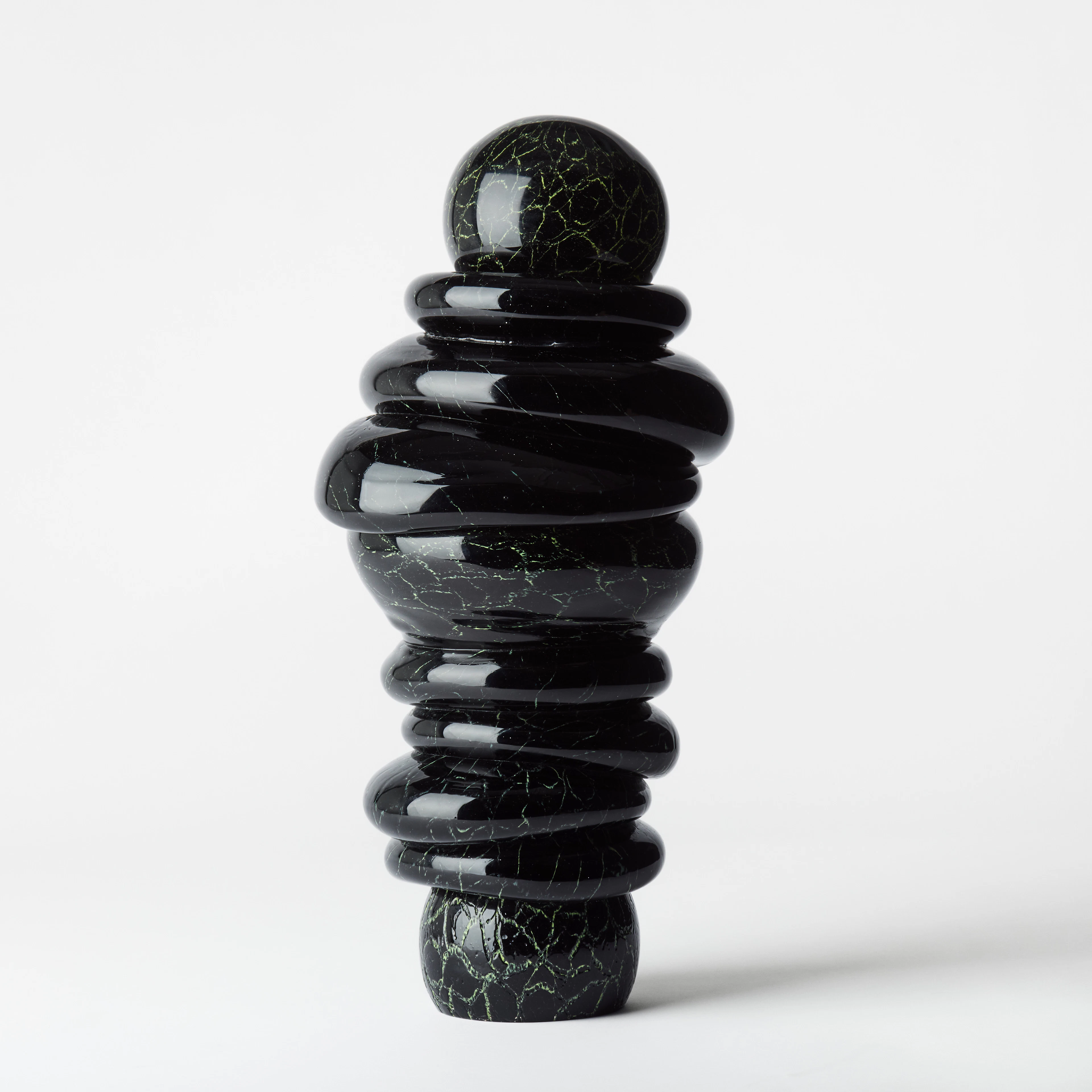TONY CRAGG. "Spine (Black B)".