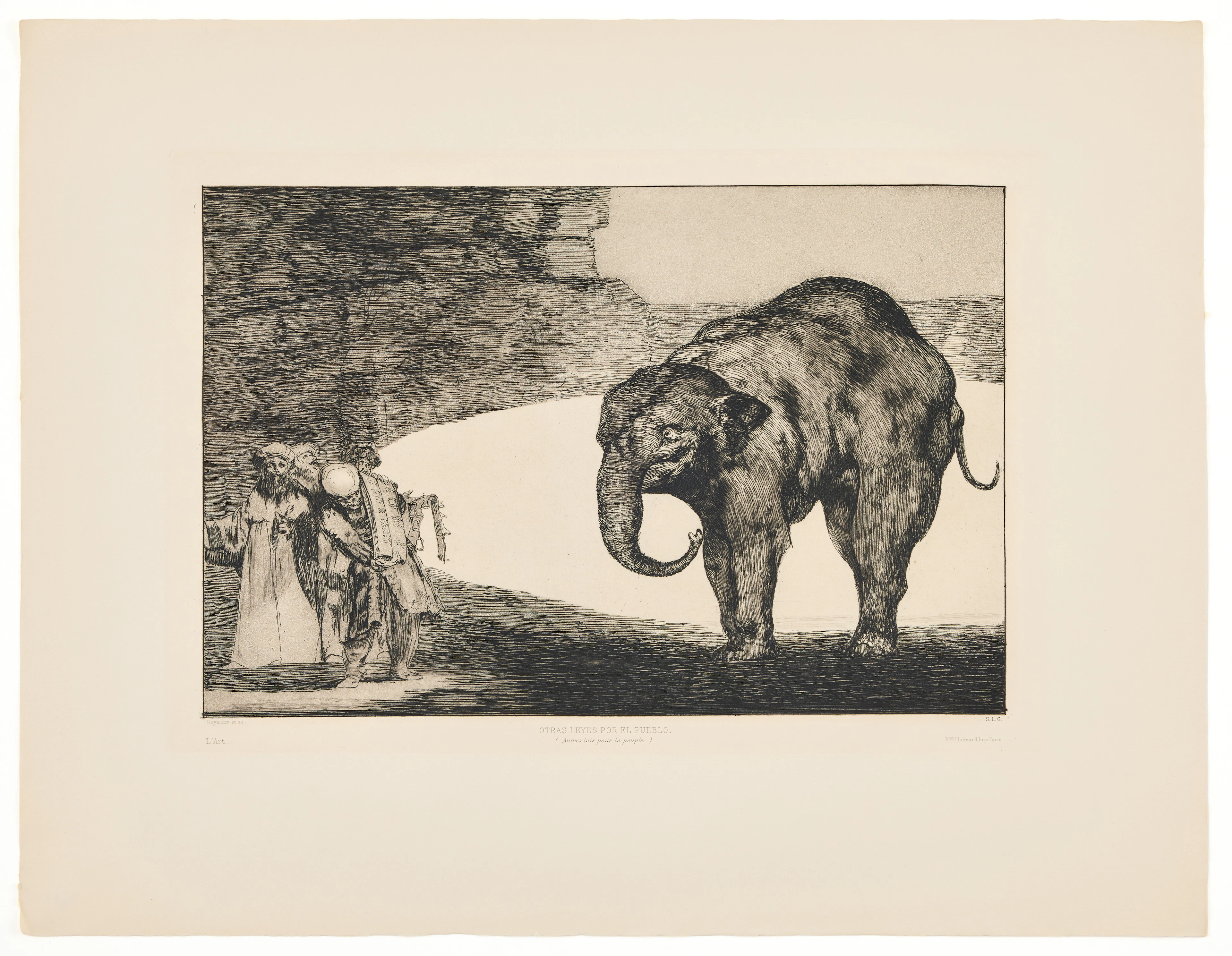 FRANCISCO GOYA. "Los Proverbios: Additional Plates".