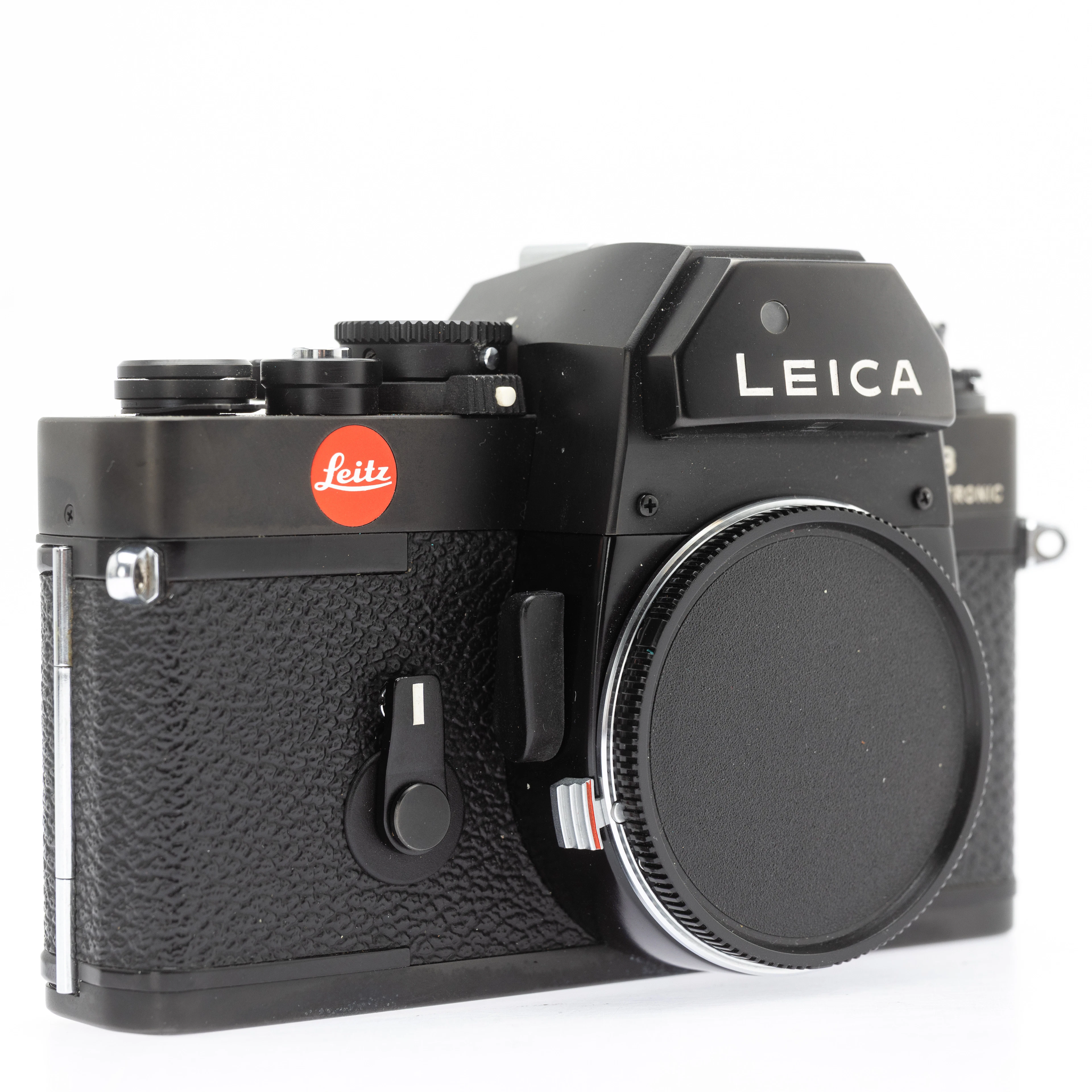 Leica R3 Electronic, 35mm-Spiegelreflexkamera ( SN 1486201 ).