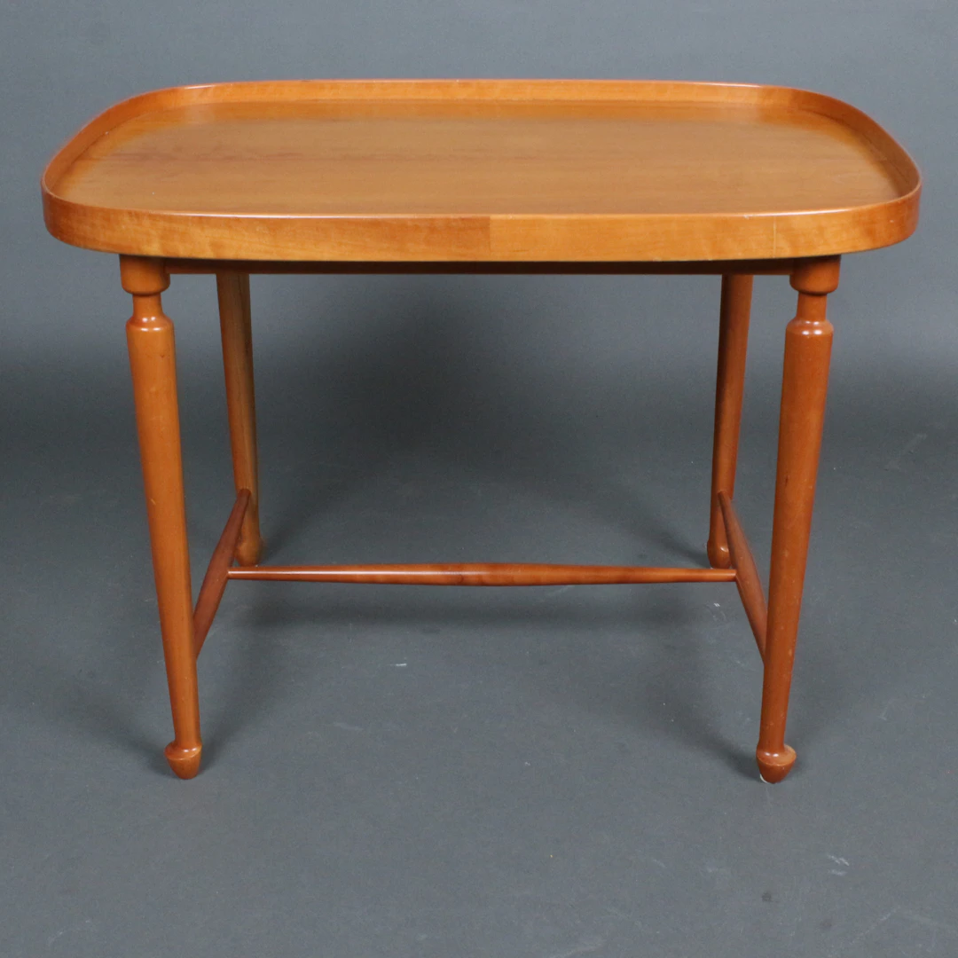JOSEF FRANK. für Svenskt Tenn, Beistelltisch Modell '' 974 '' , Mahagoni/Birke