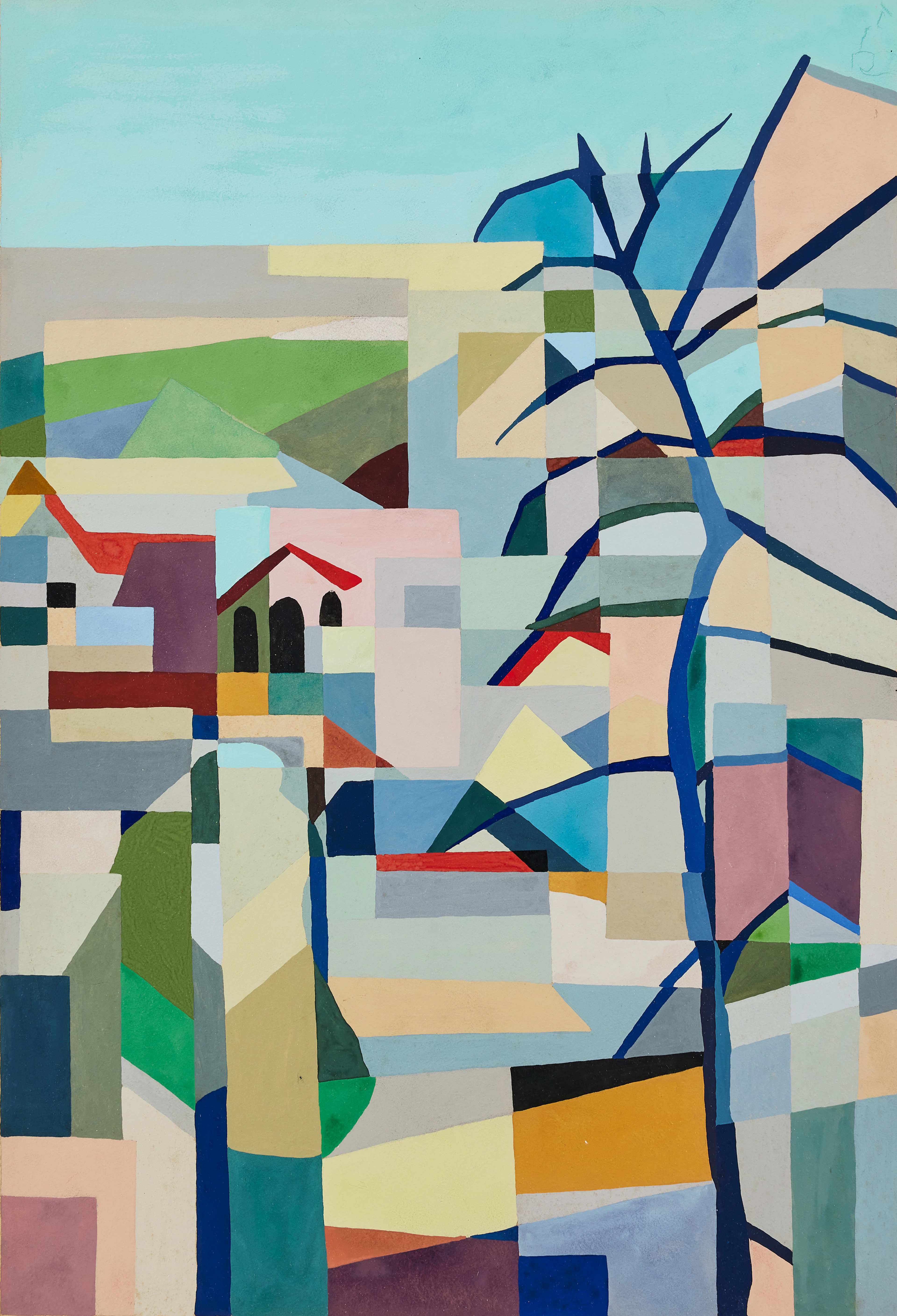 LEIDA RIVES-ELFVÉN. "Los Angeles 1953".