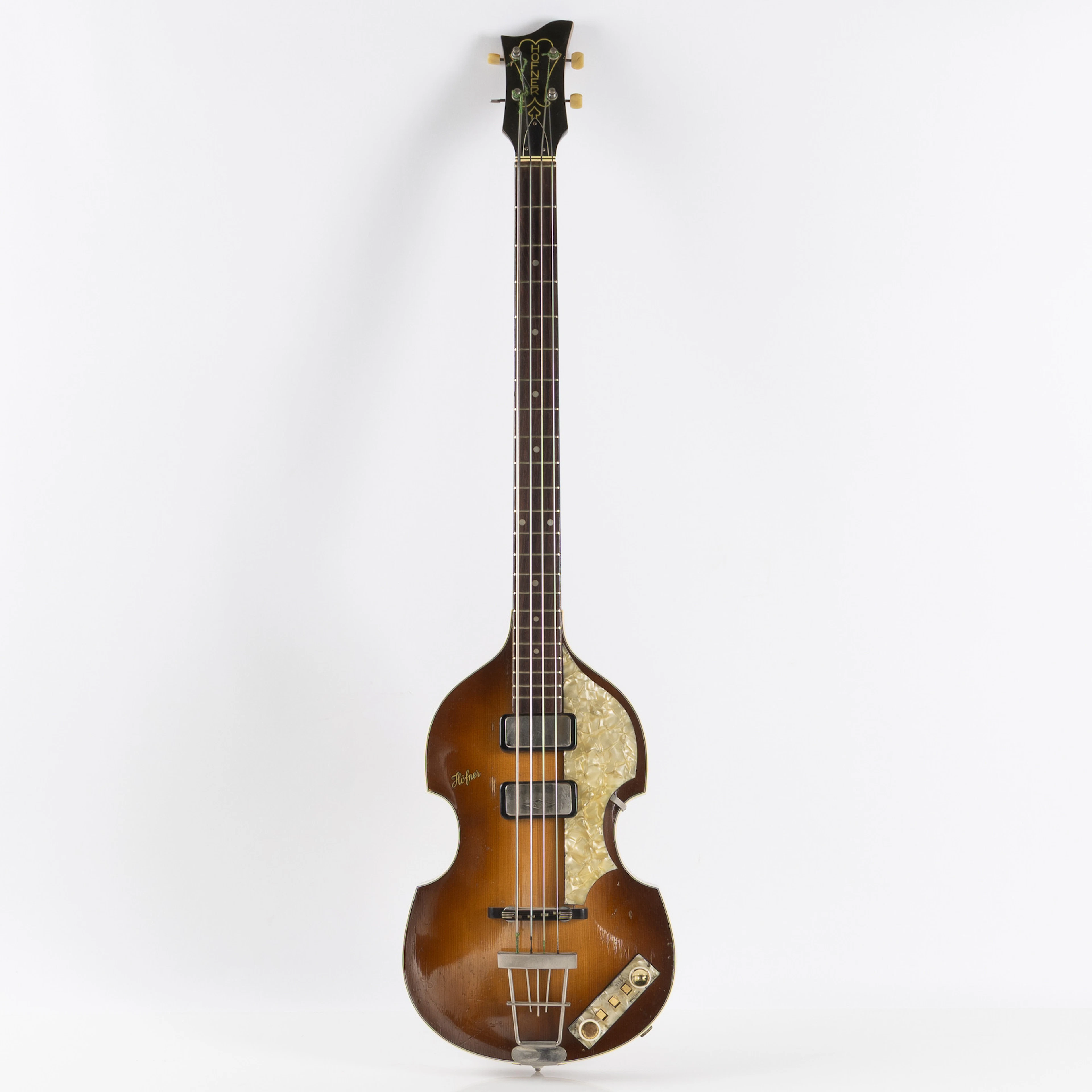 HÖFNER, "500/1 Violin Bass / Cavern Bass", ca 1961/1962, med original