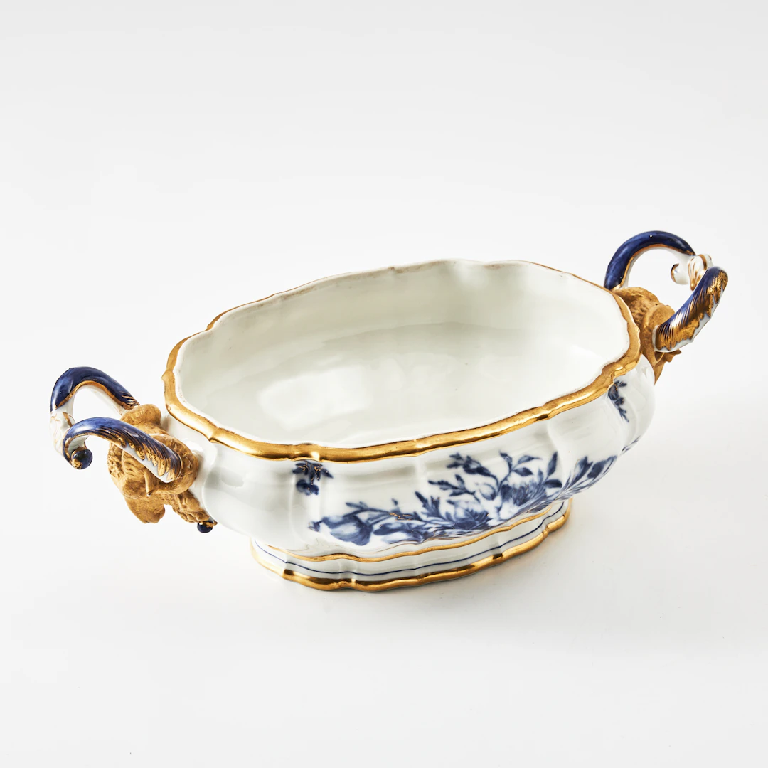 BING & GRØNDAHL, terrin, 1900-talets början, porslin, Danmark.
