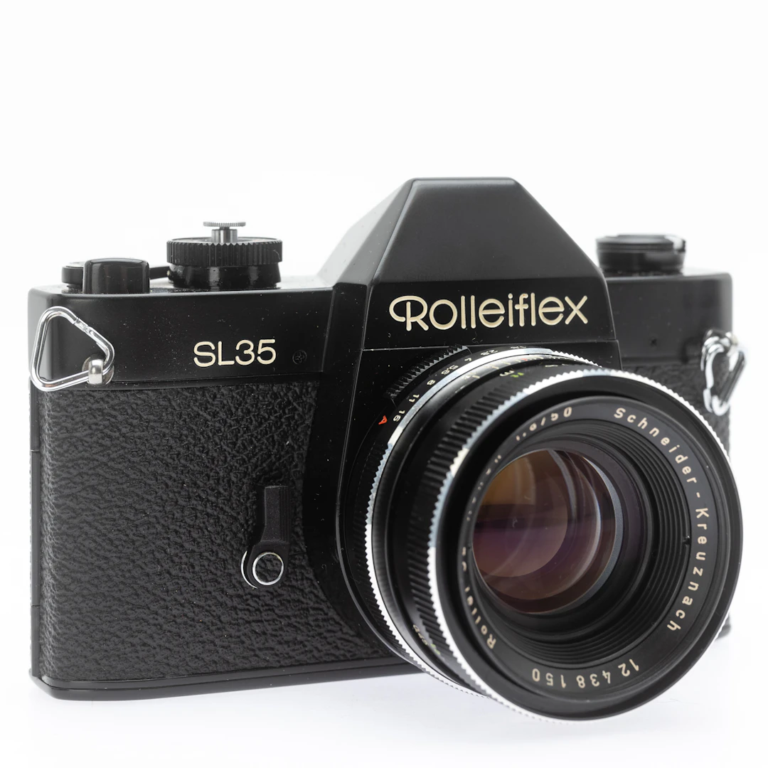 Rolleiflex SL35 black, 35mm Kleinbild Spiegelreflexkamera ( SN 4088194