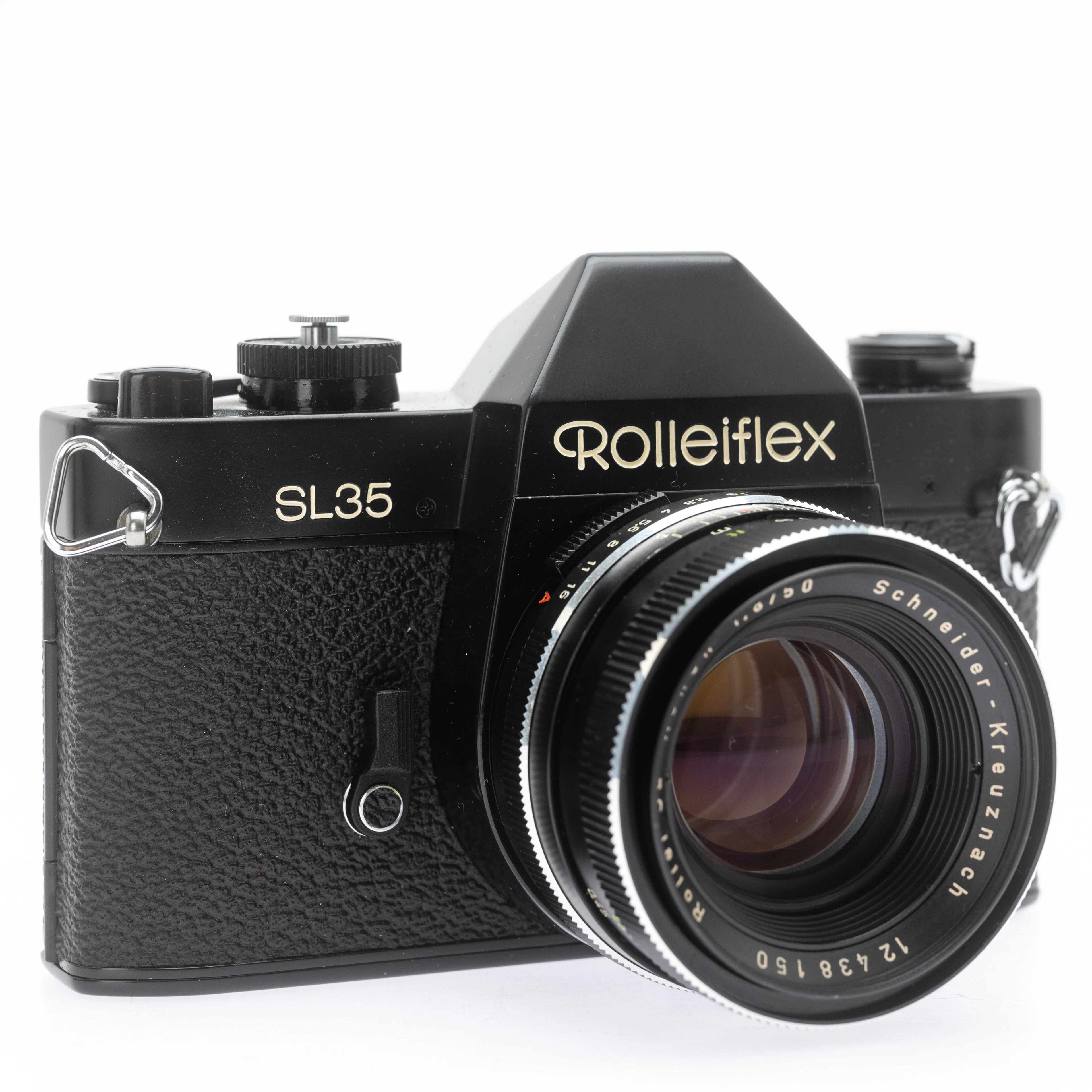 Rolleiflex SL35 black, 35mm Kleinbild Spiegelreflexkamera ( SN 4088194