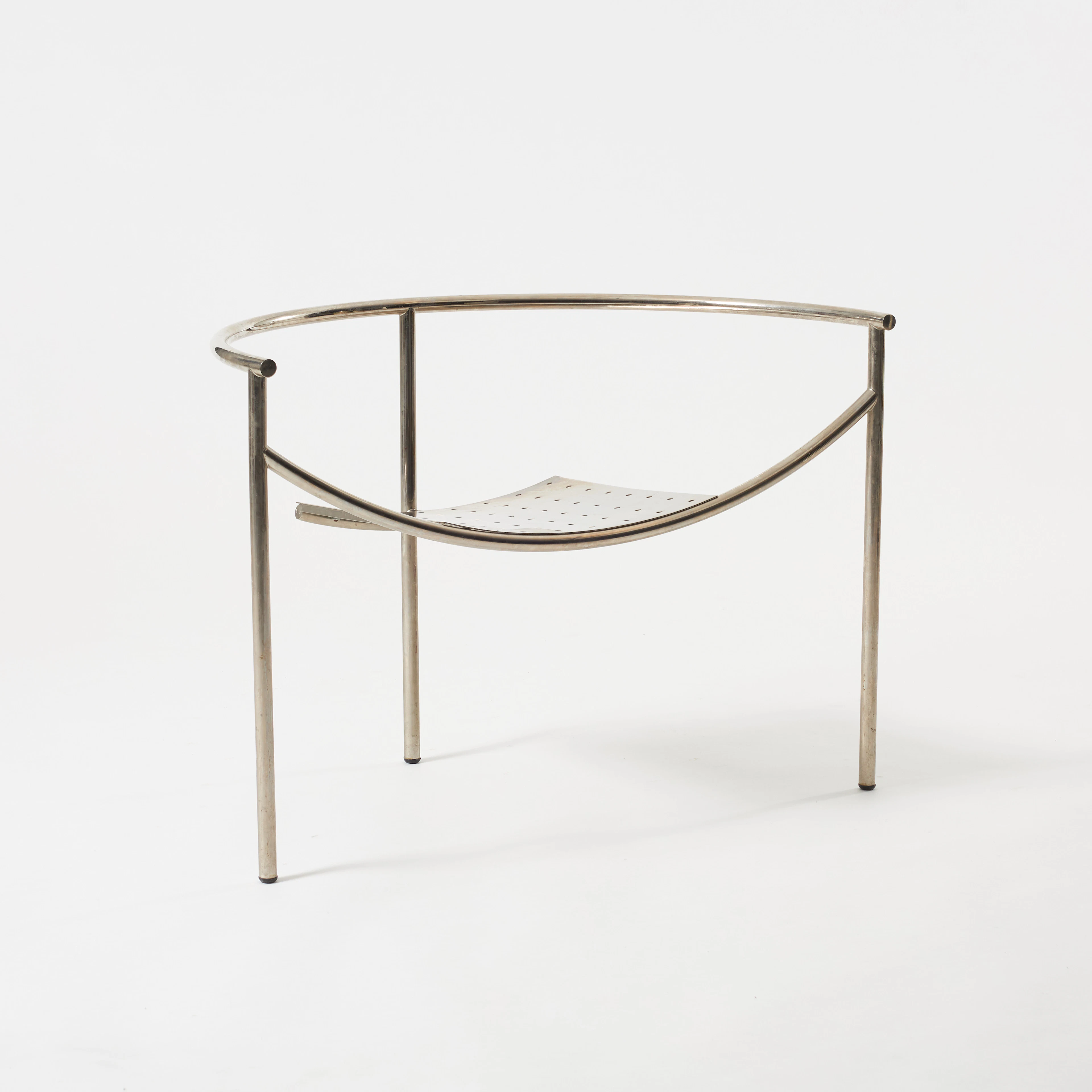 PHILIPPE STARCK. "Dr. Sonderbar" karmstol, XO, Frankrike, 1983, märkt.