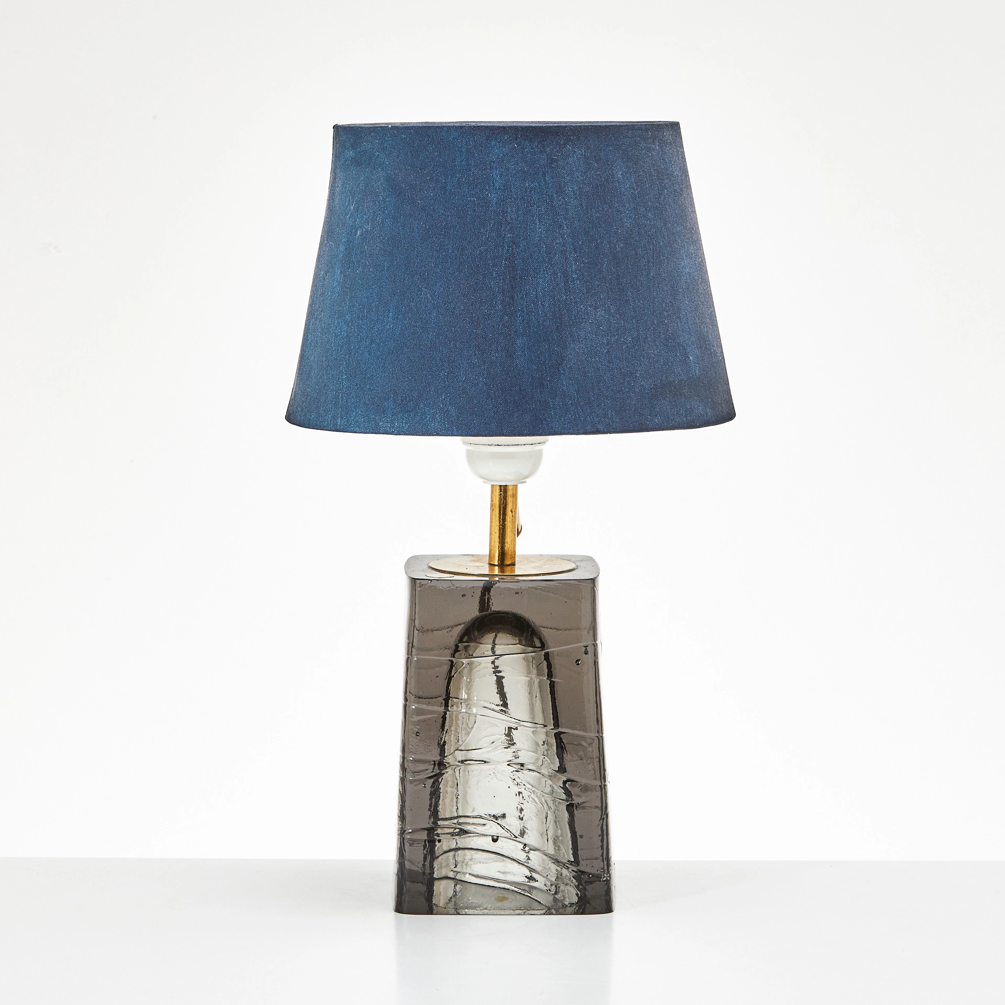 BORDSLAMPA, glas, Paul Kedelv, Reijmyre, 1900-talets senare del.