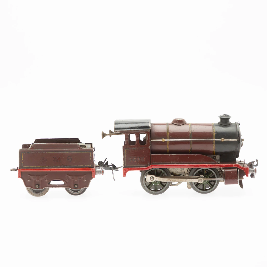 Hornby, Dampflok 5600 mit Tender, Spur 0.