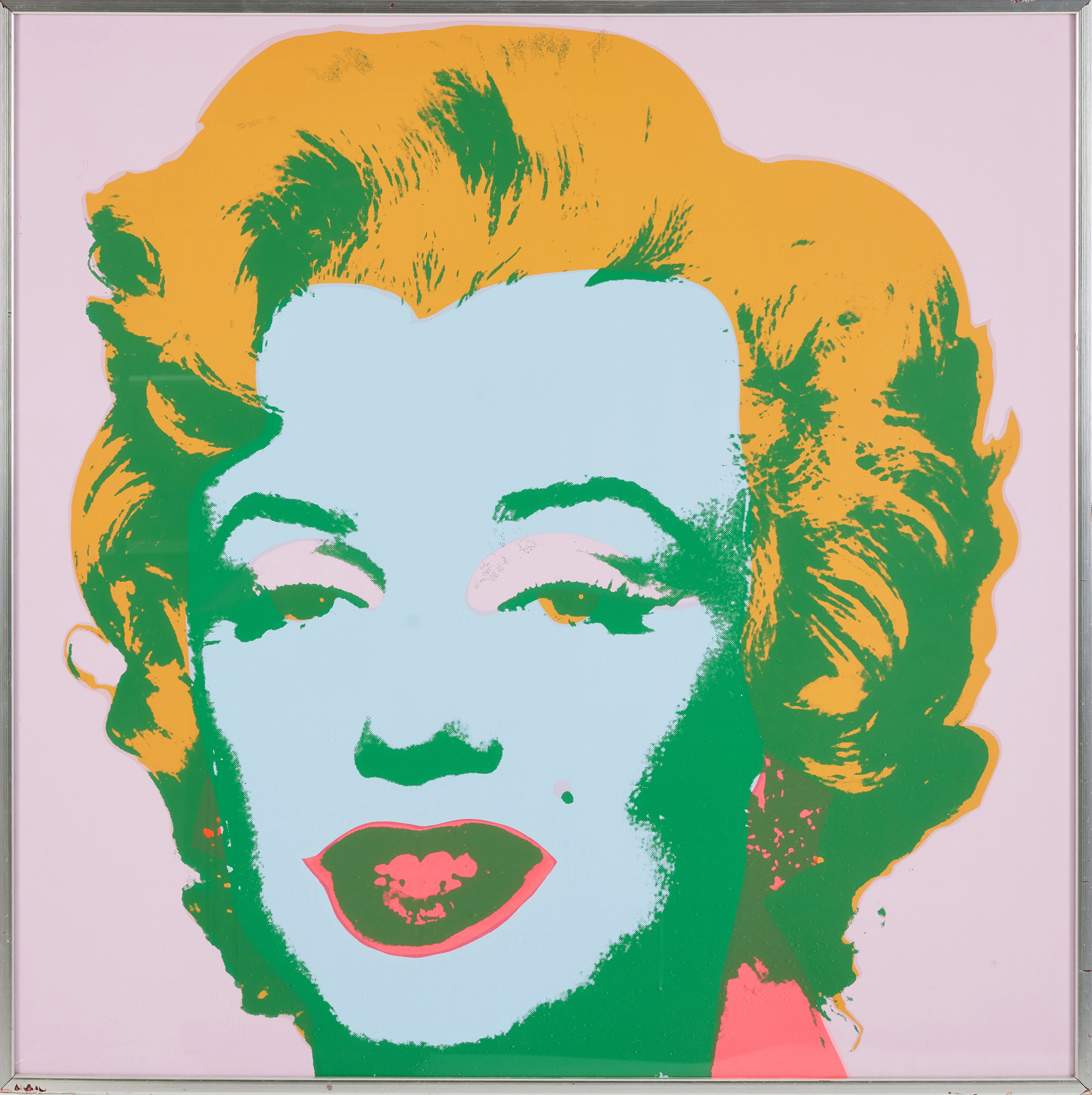 ANDY WARHOL. EFTER. "Marilyn". Stämplad Published by Sunday B Morning