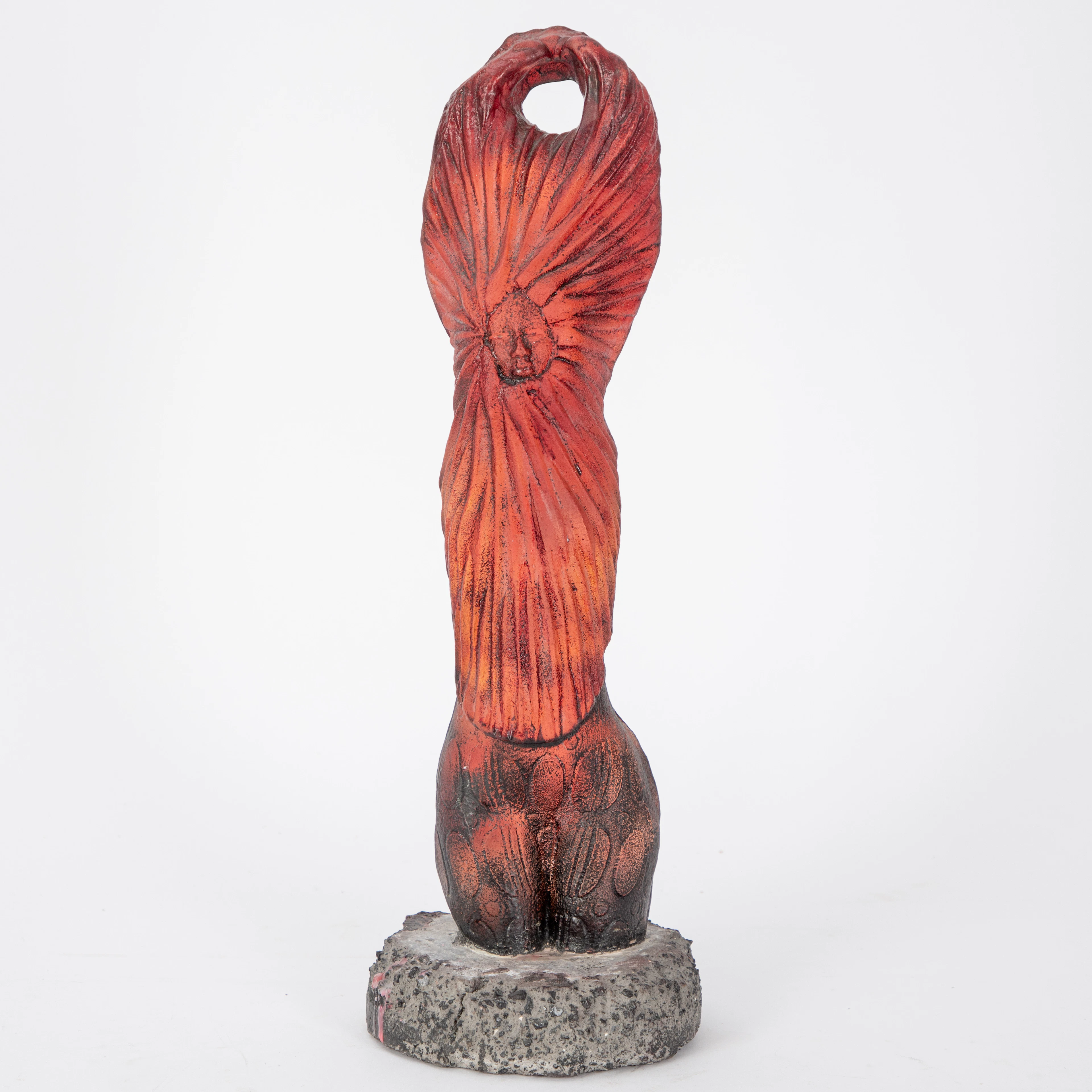 ERIKA HÖGLUND. Glasskulptur, Unikat, 1990er Jahre.
