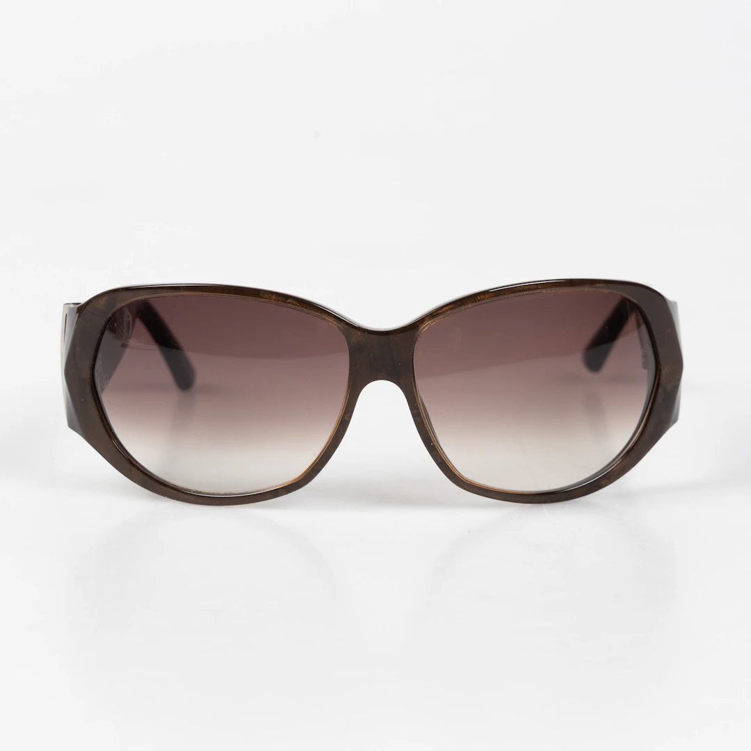 CARTIER, Solglasögon, "Happy birthday Brown modell 125", år 2010.