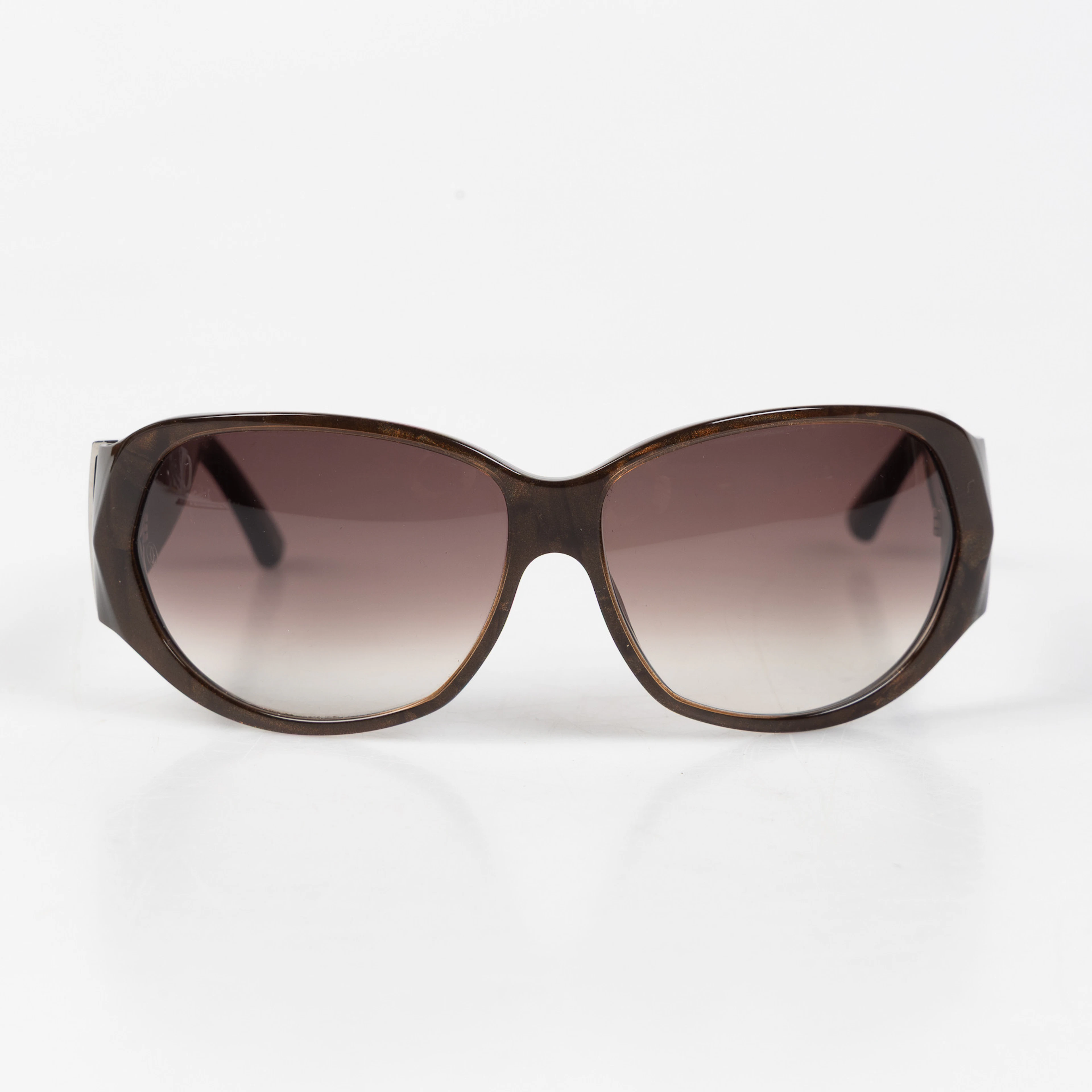 CARTIER, Solglasögon, "Happy birthday Brown modell 125", år 2010.