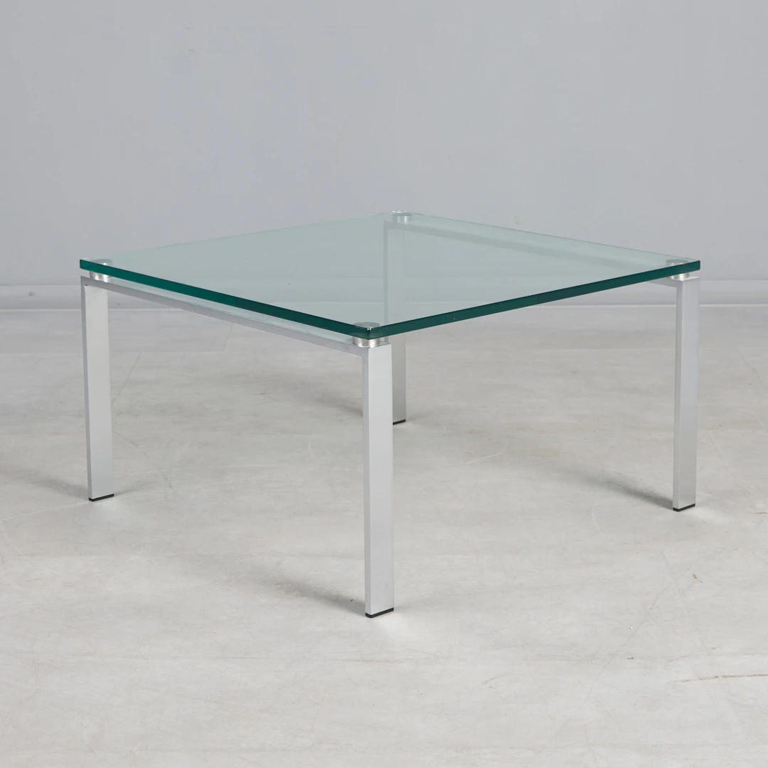 ORMAN FOSTER. Walter Knoll. Couchtisch / Beistelltisch, Modell 'Foster