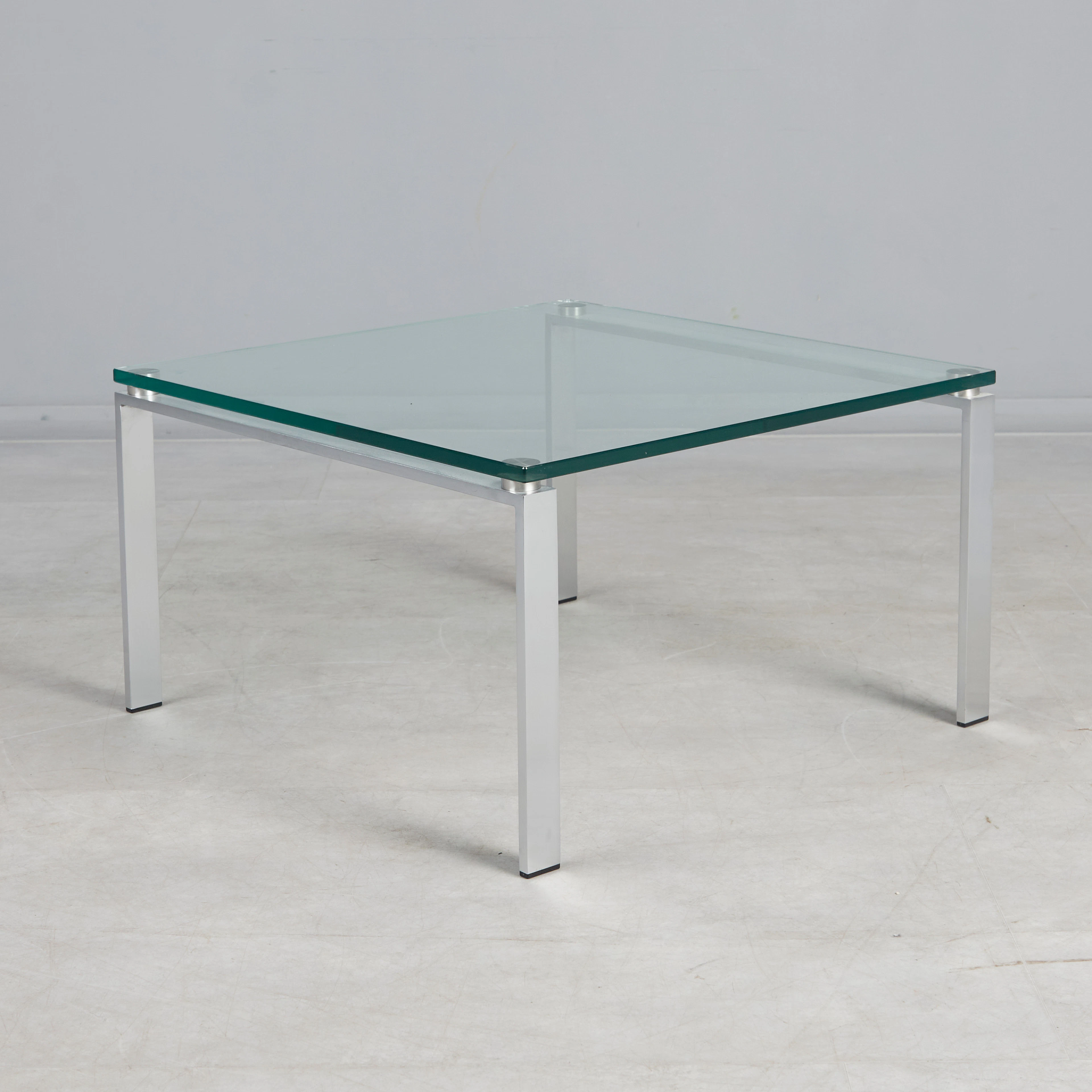 ORMAN FOSTER. Walter Knoll. Couchtisch / Beistelltisch, Modell 'Foster