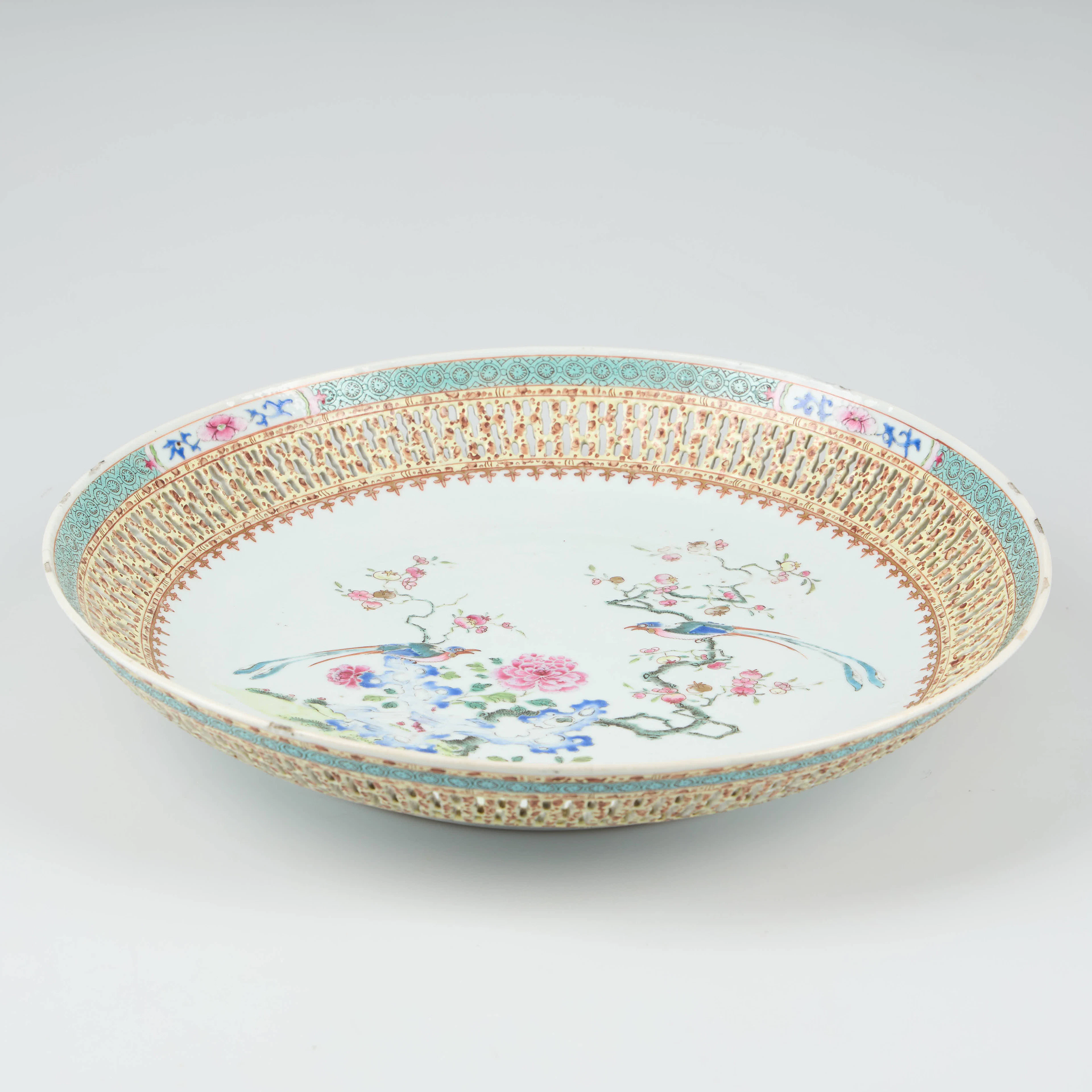 GALLERFAT, Qianlong, Kina, 1700-tal.