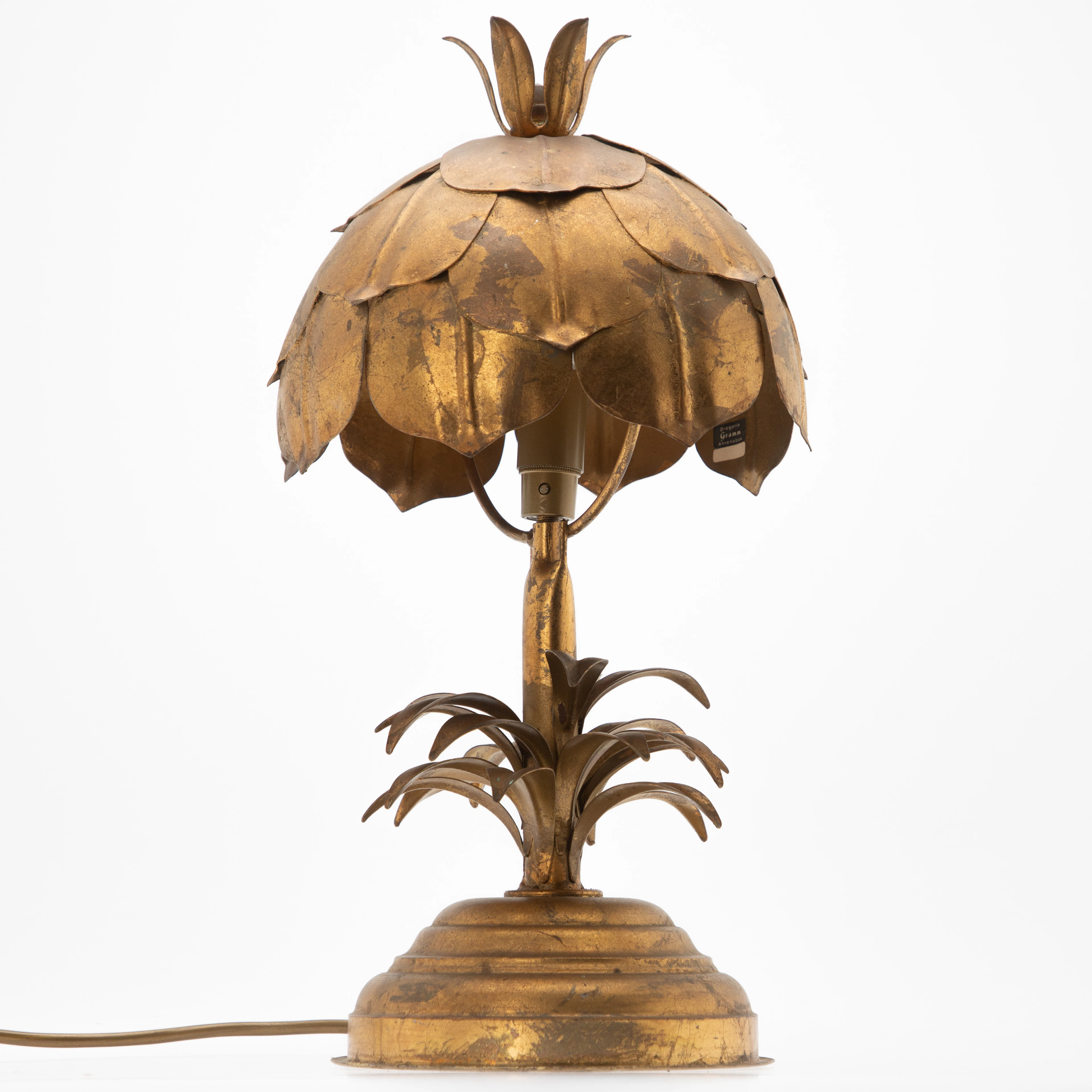 Wohl Hans Kögl, kleine Tischlampe, 1960er Jahre.
