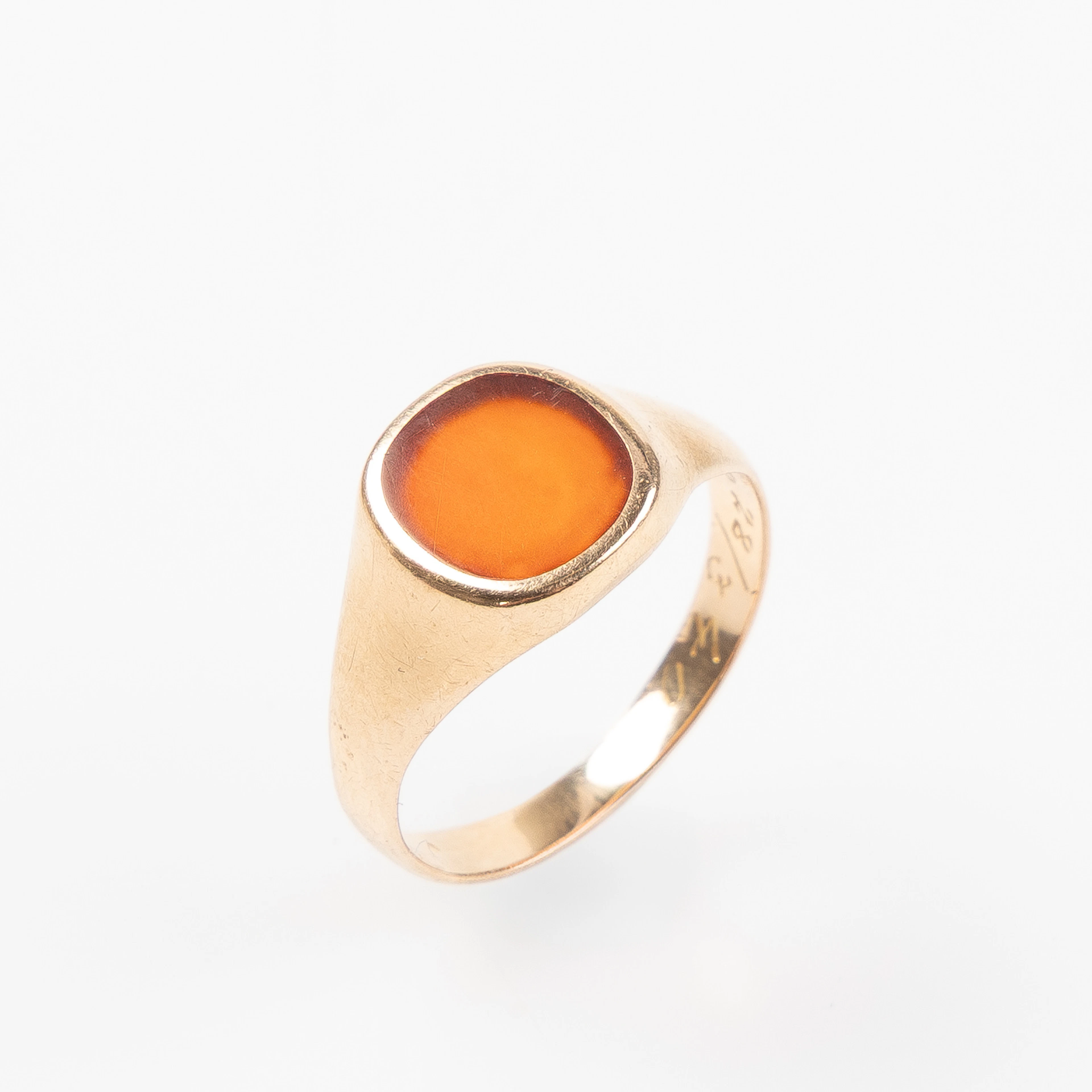 RING, 18K guld.
