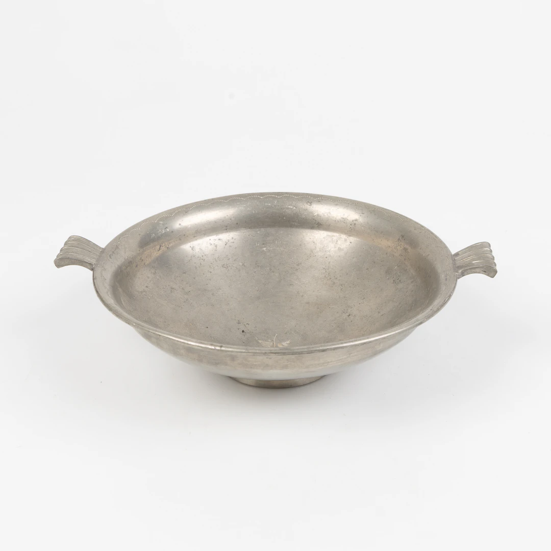 SKÅL, tenn, Firma Svenskt Tenn, 1928.
