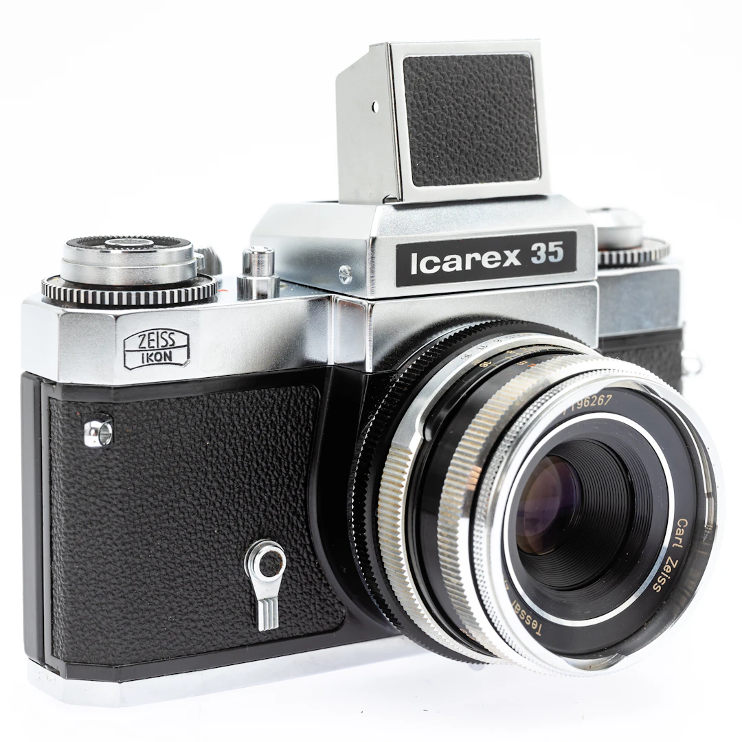 Zeiss Ikon Icarex 35, 35mm Kleinbild Spiegelreflexkamera ( 17158 )