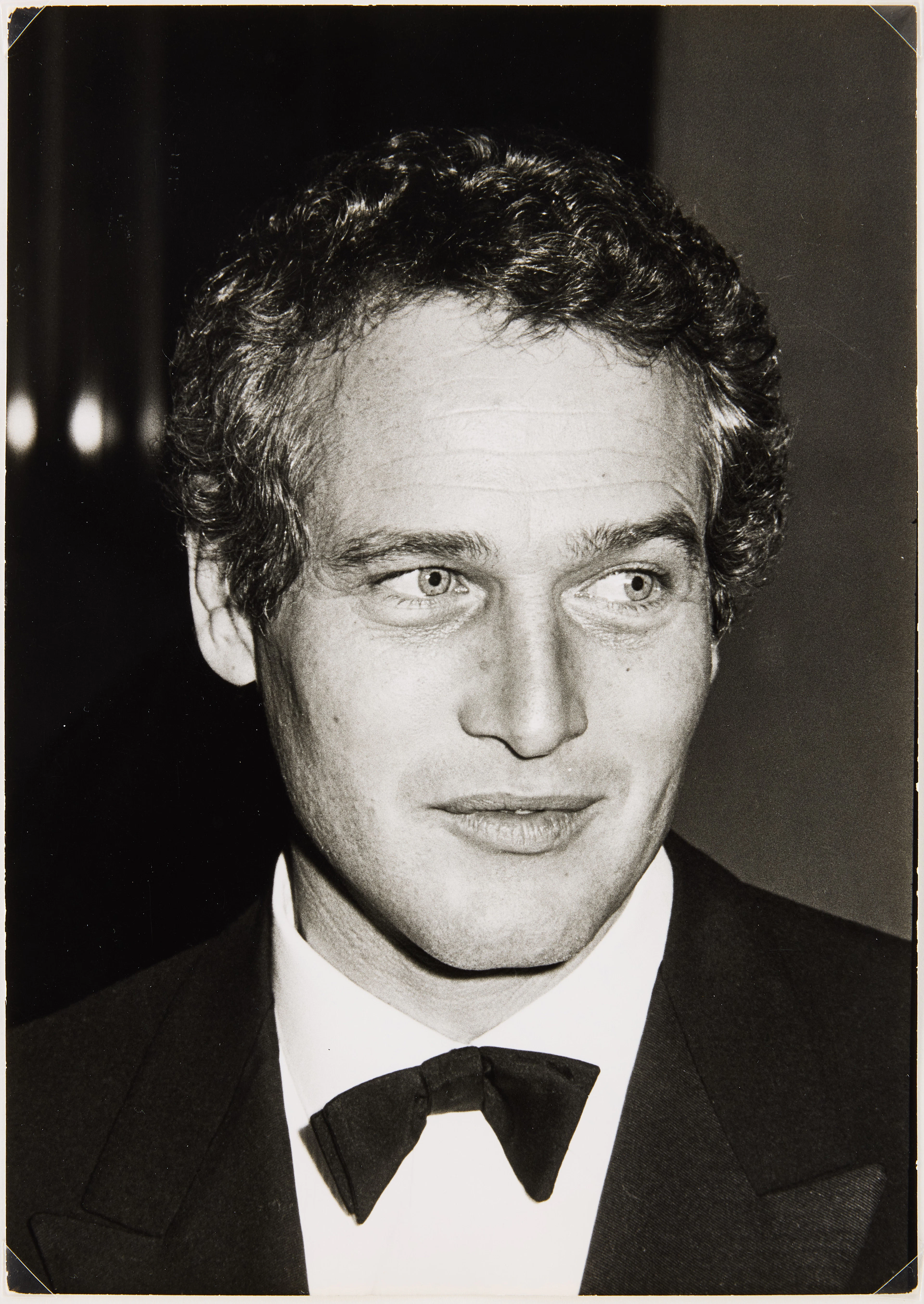 RON GALELLA. Paul Newman, 34th Annual NY film Critics Circle Awards 1969.