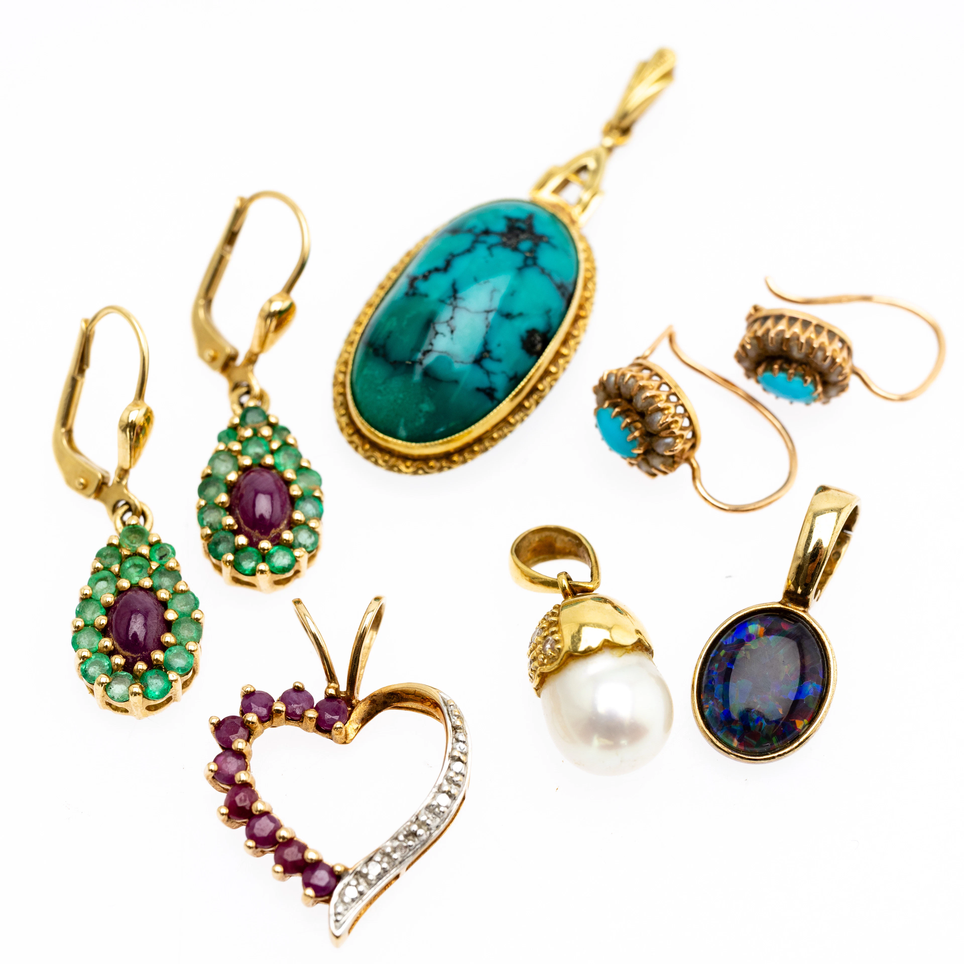 Konvolut Schmuck.